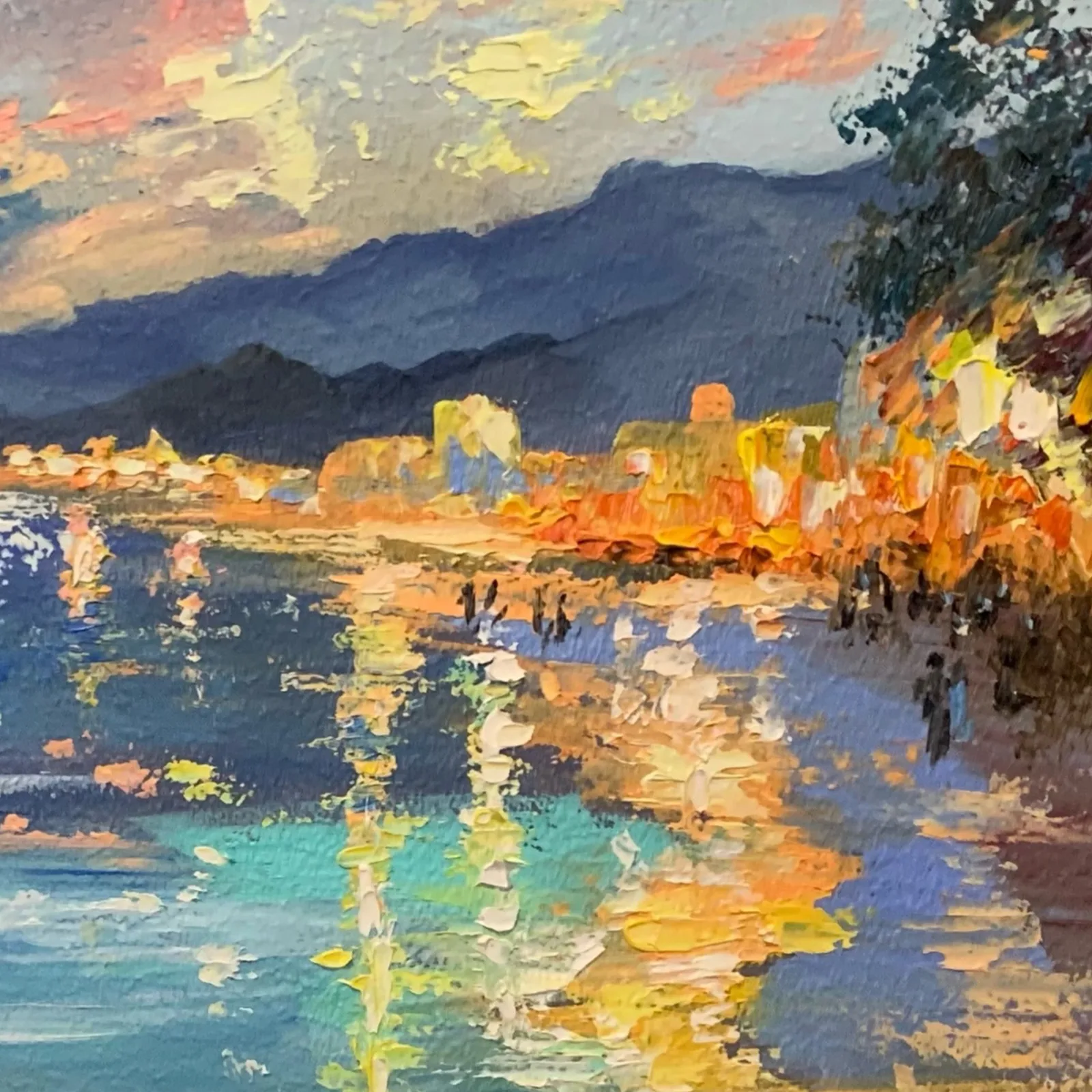 "Берег золотой"