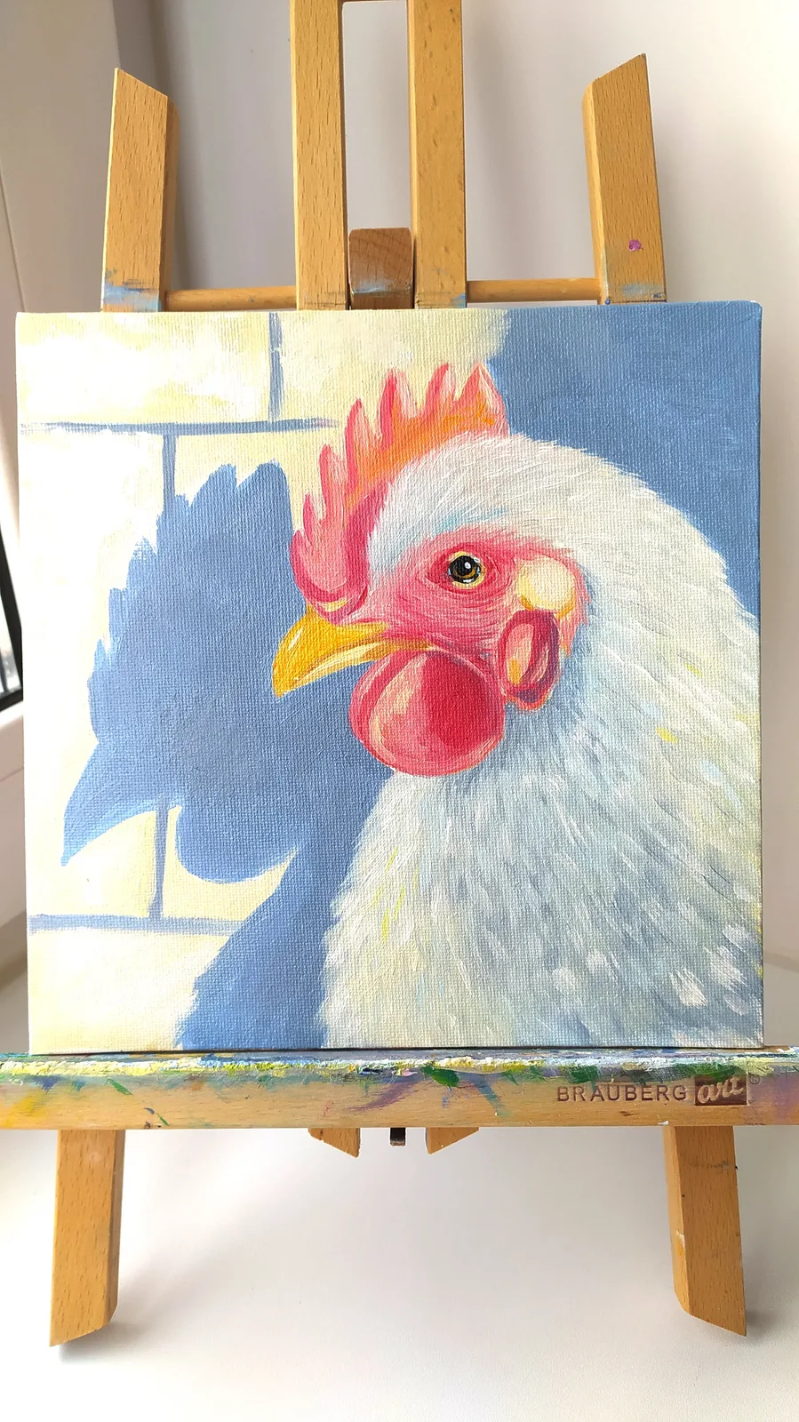 Портрет курочки