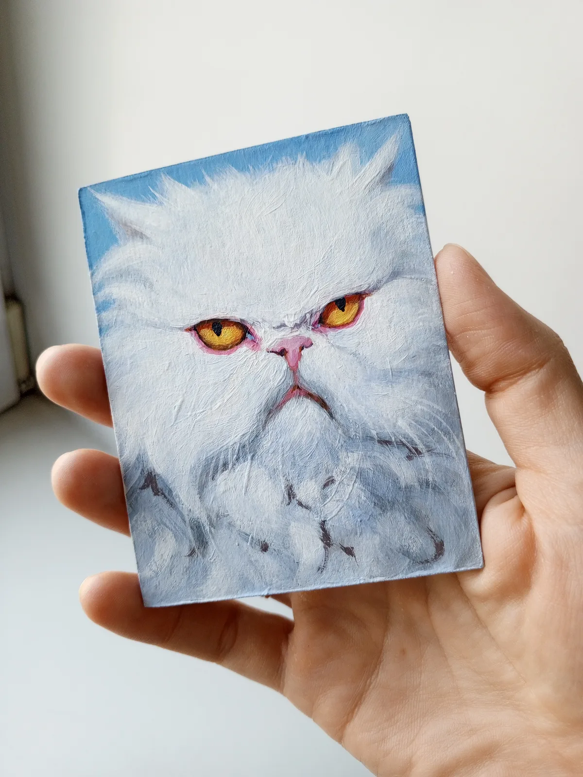 "Милый котик"