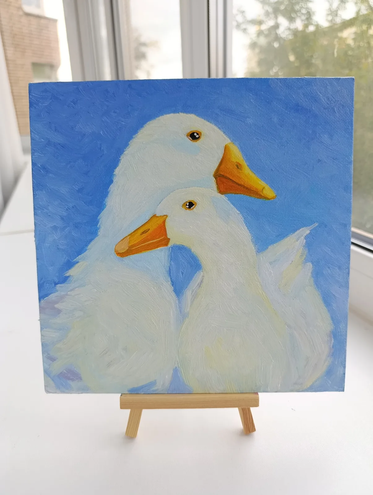 Пара уточек