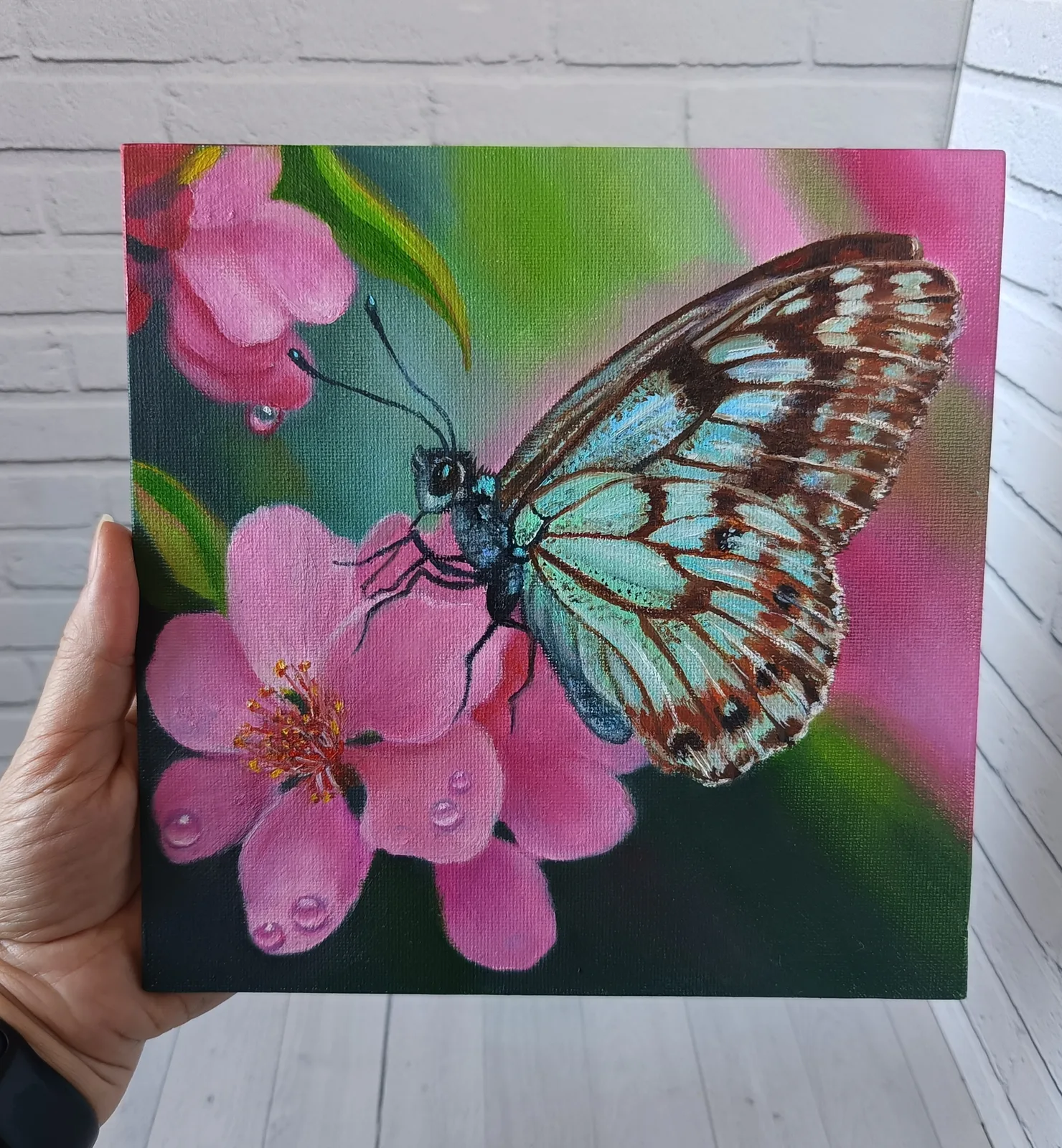 Весенняя бабочка