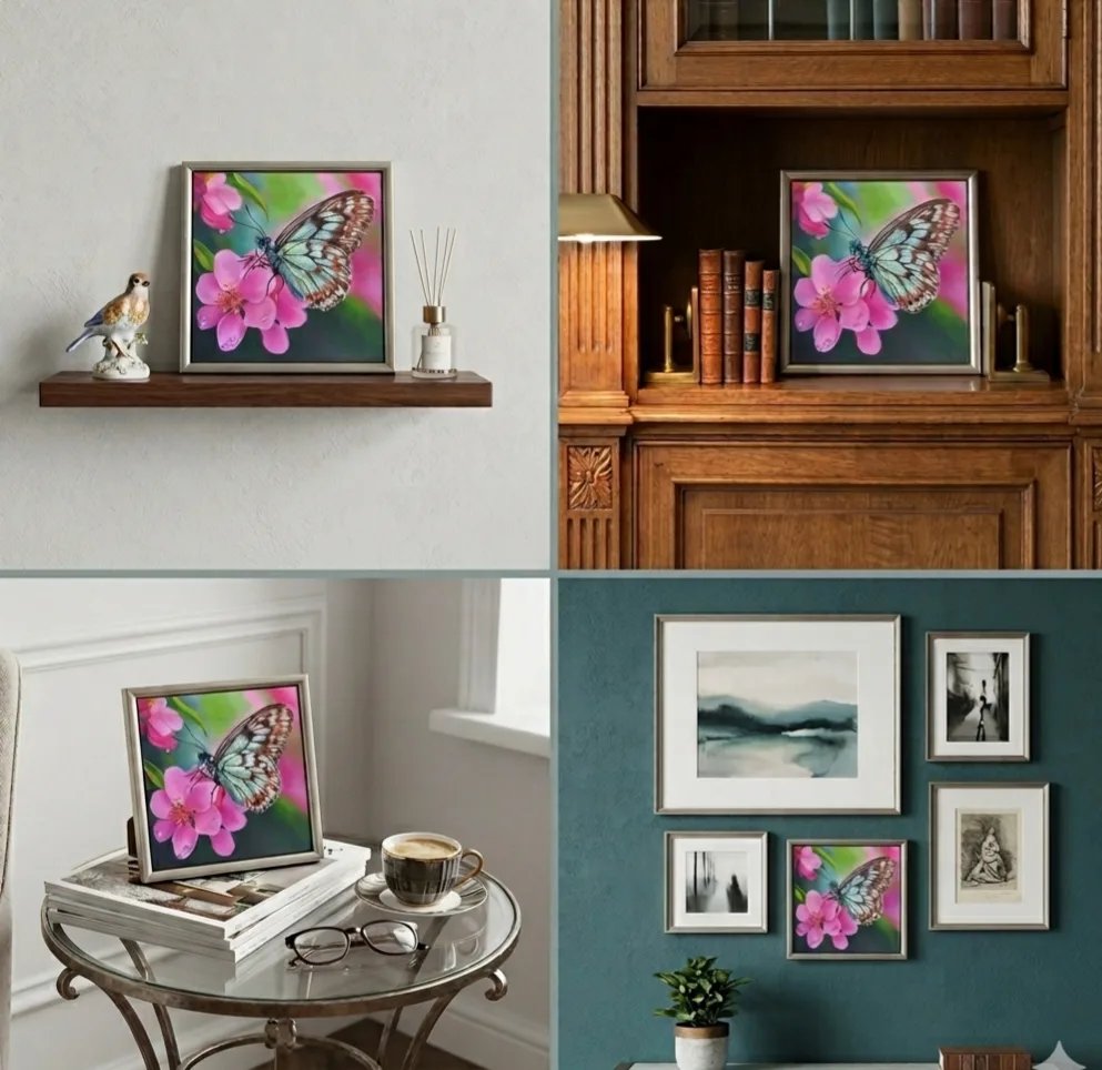 Весенняя бабочка