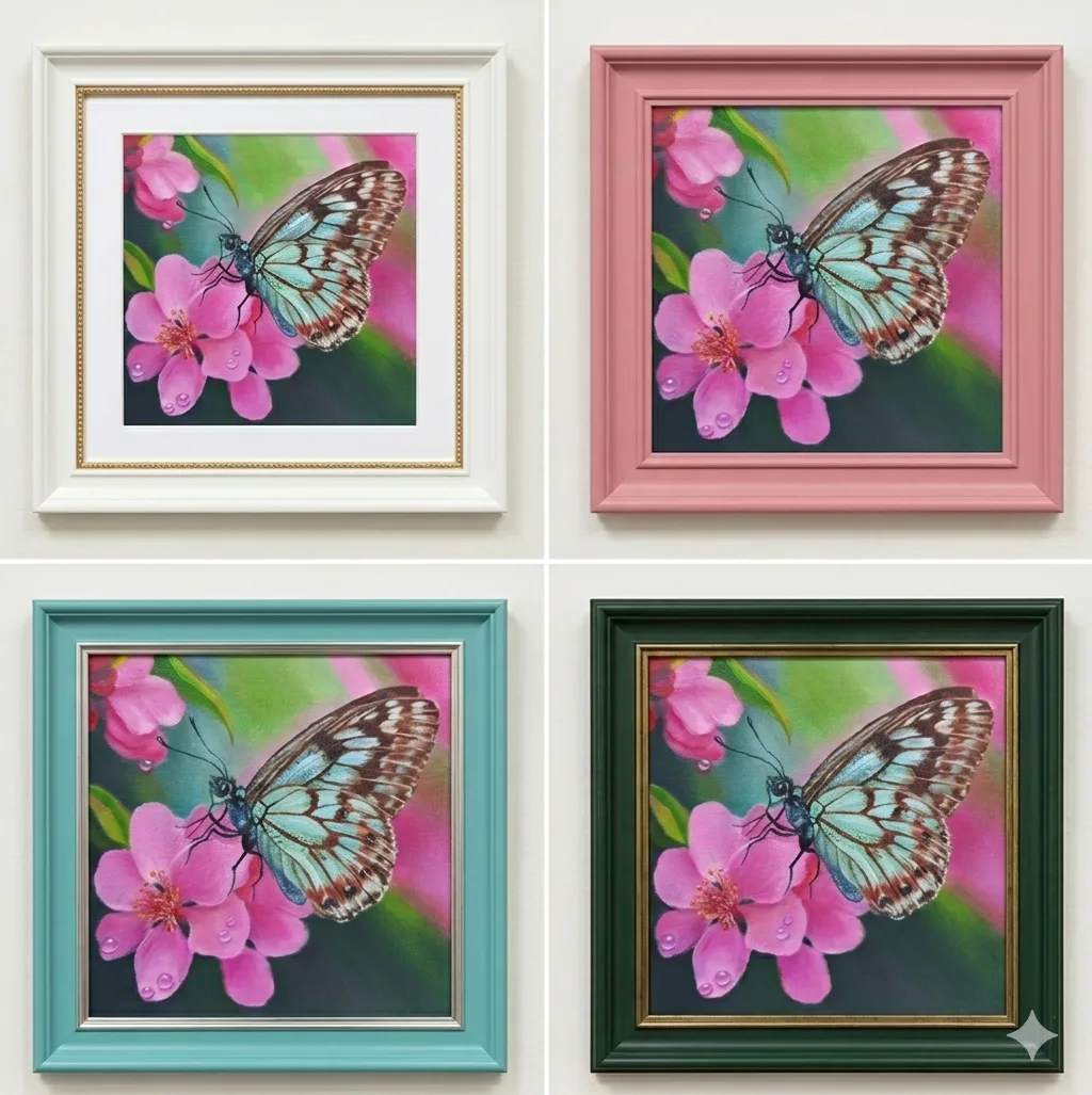 Весенняя бабочка