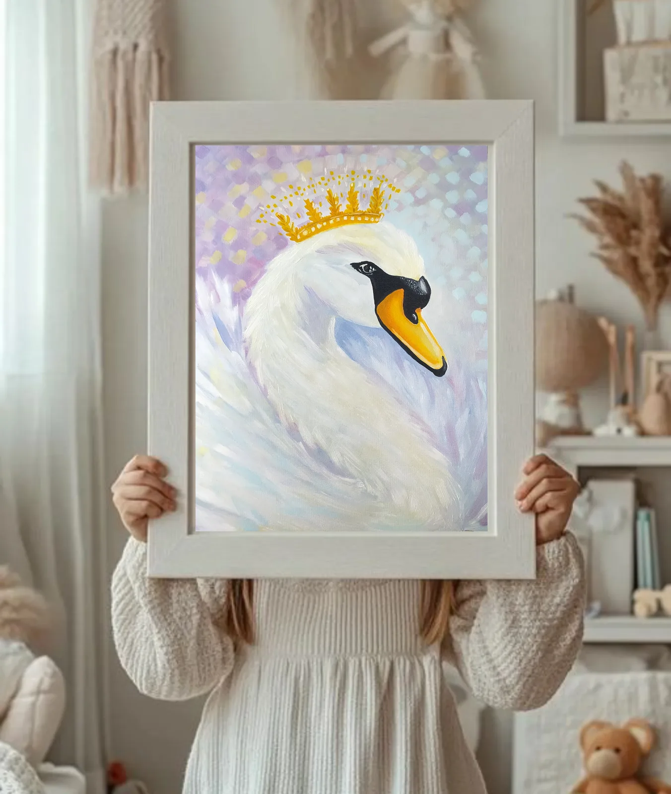 Царевна лебедь