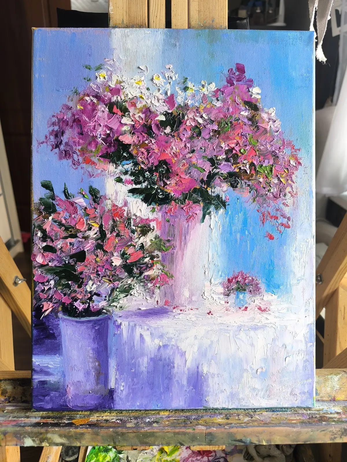 Воздушные цветы