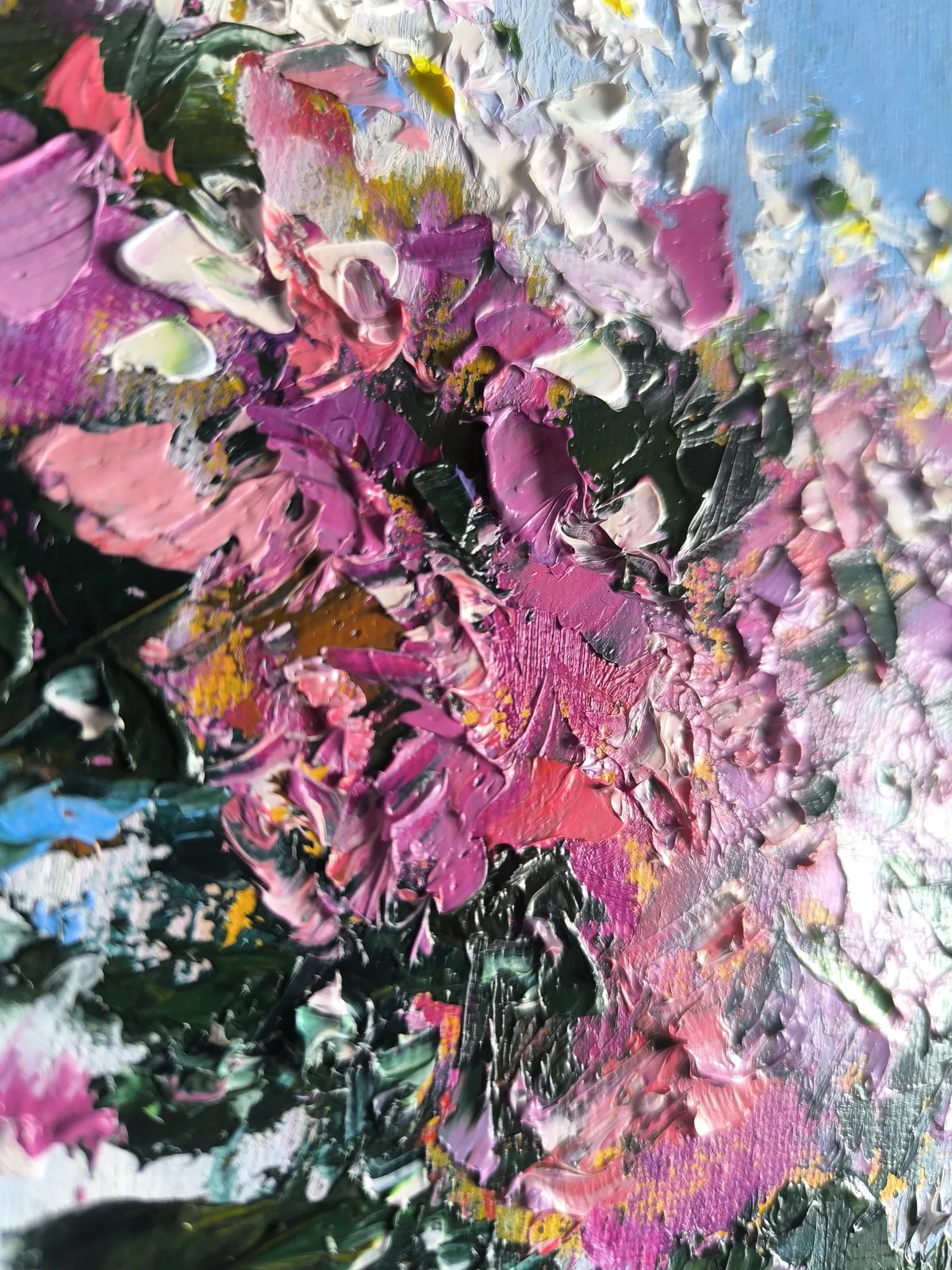 Воздушные цветы