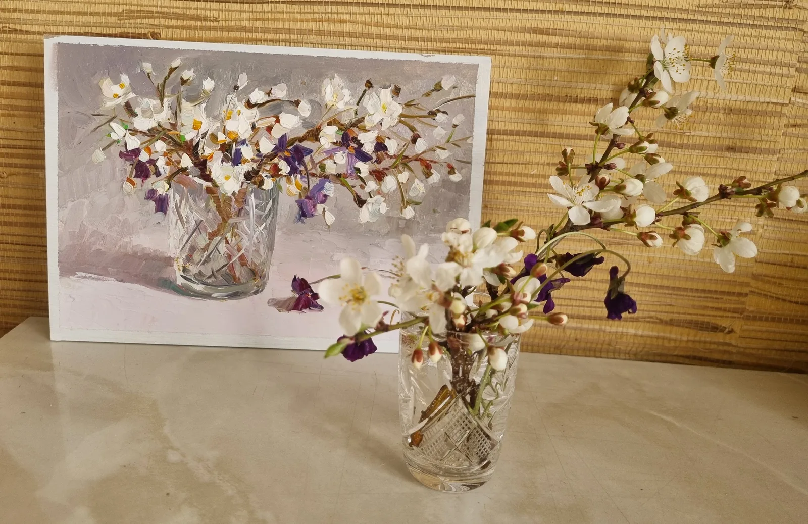 "Цветущая алыча"