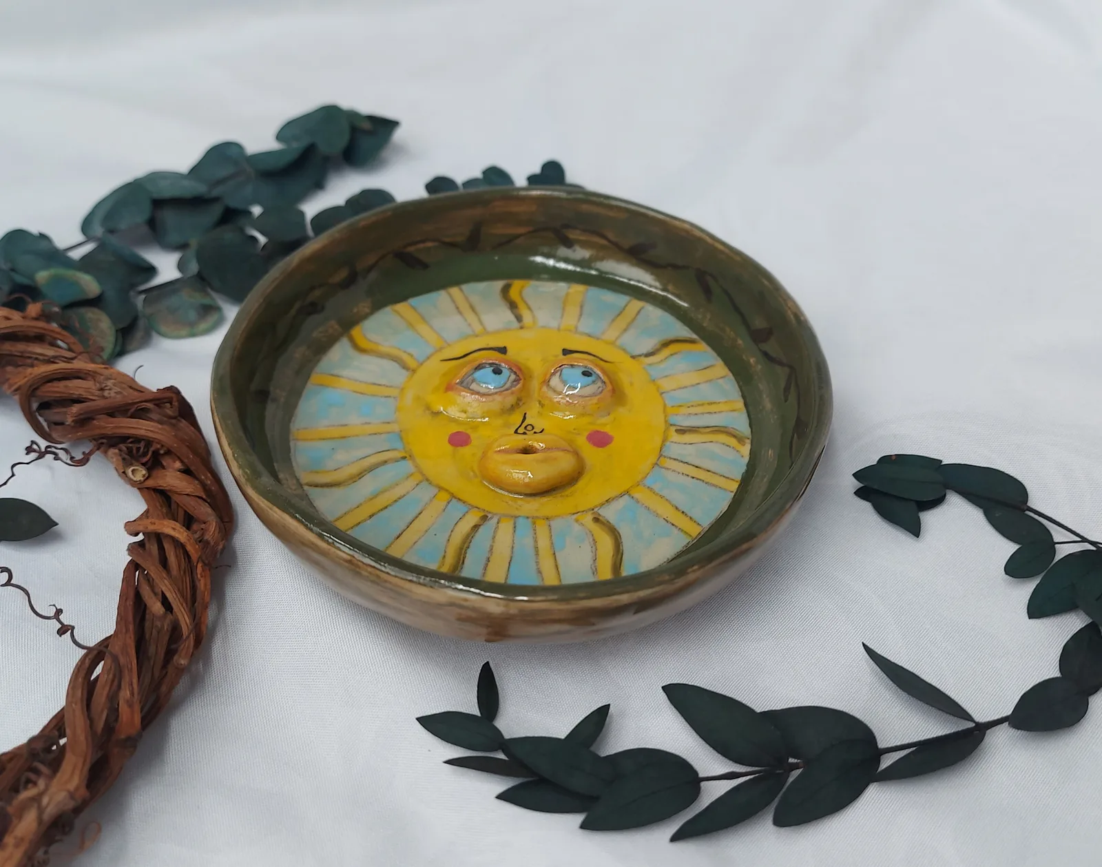 Тарелочка Солнышко