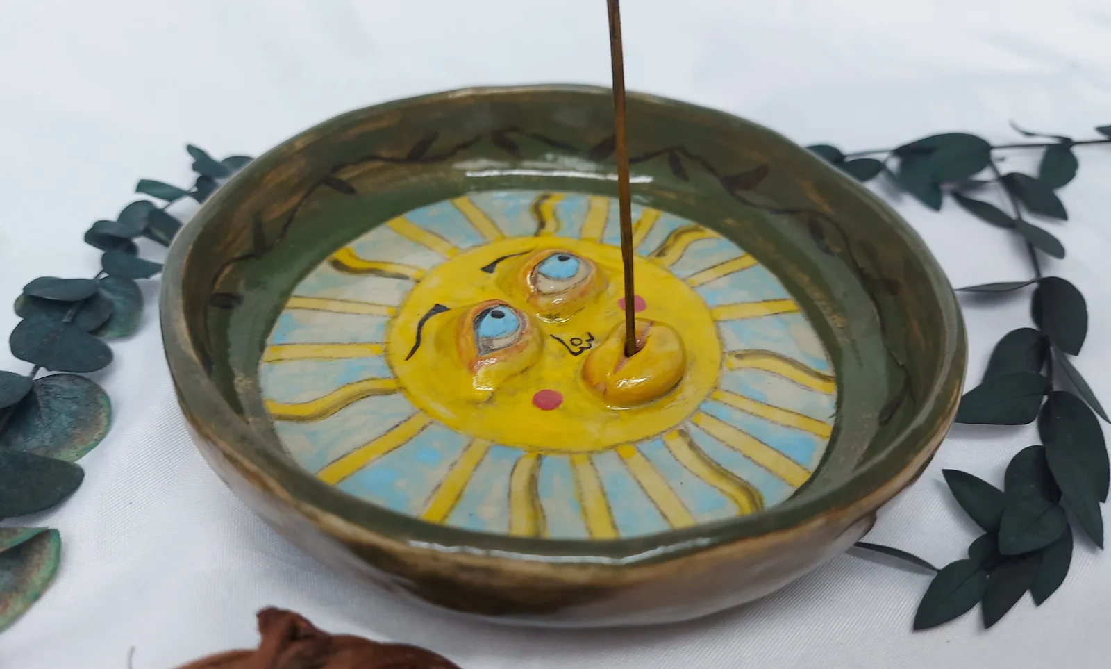 Тарелочка Солнышко