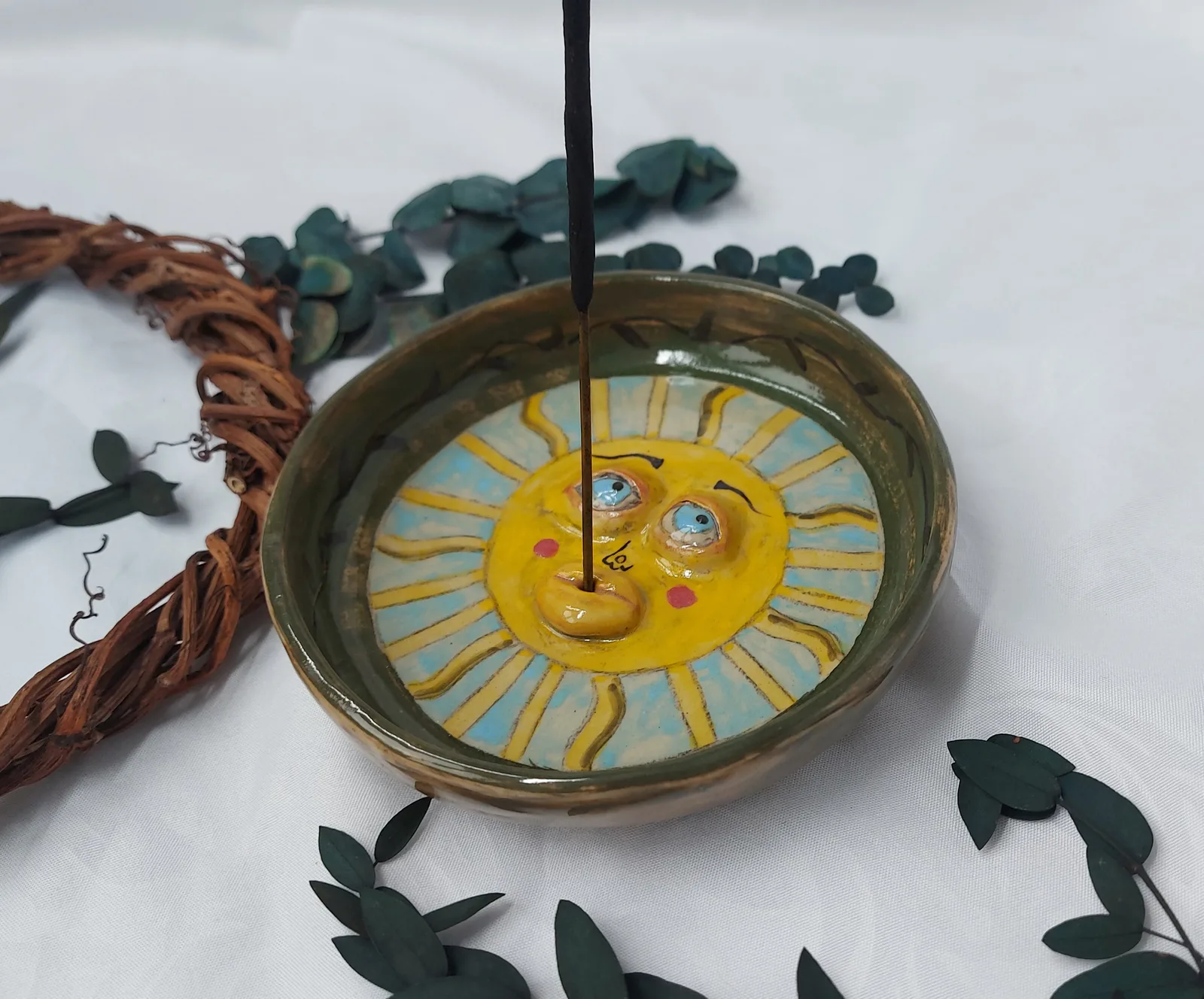 Тарелочка Солнышко