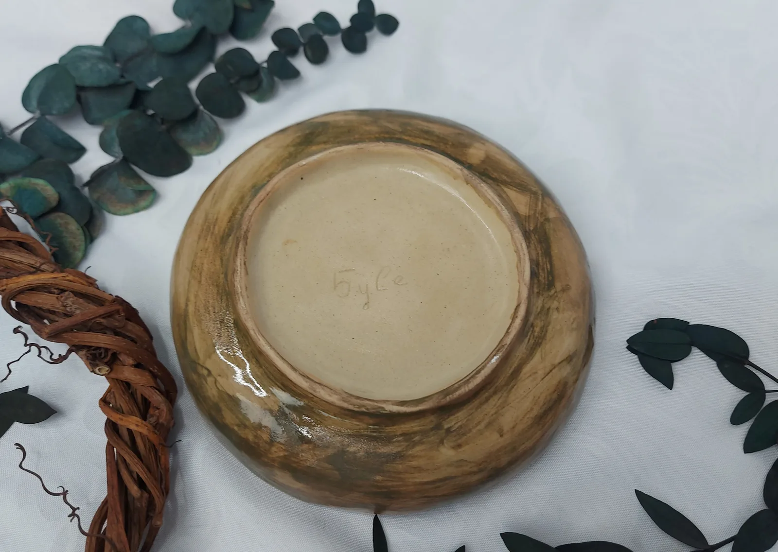 Тарелочка Солнышко