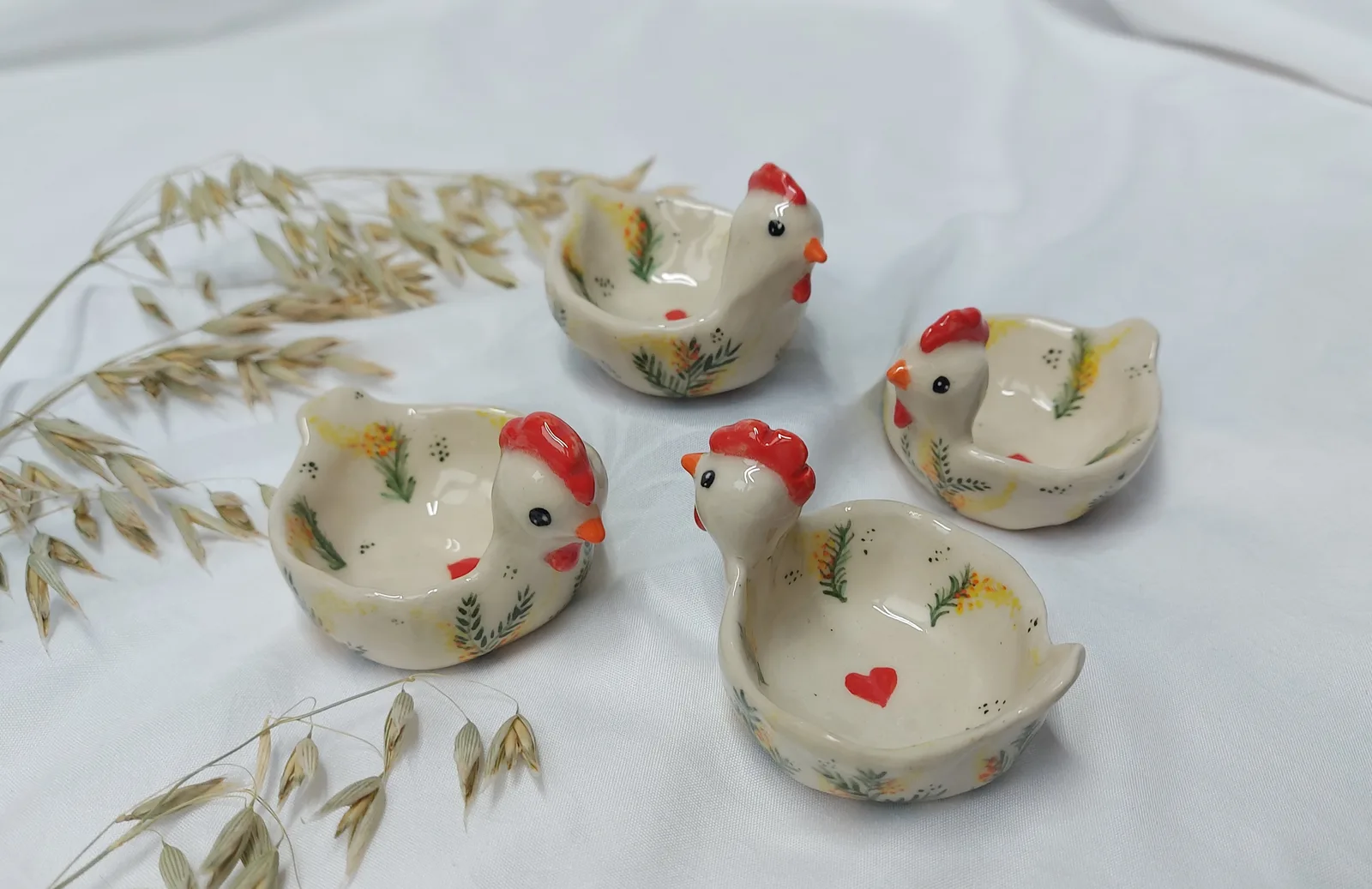 Курочка керамическая