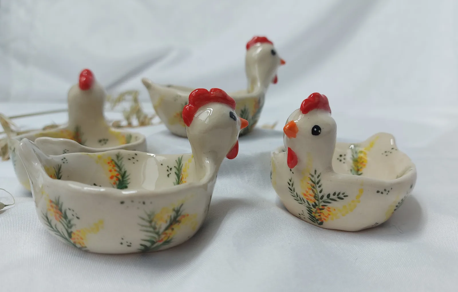 Курочка керамическая