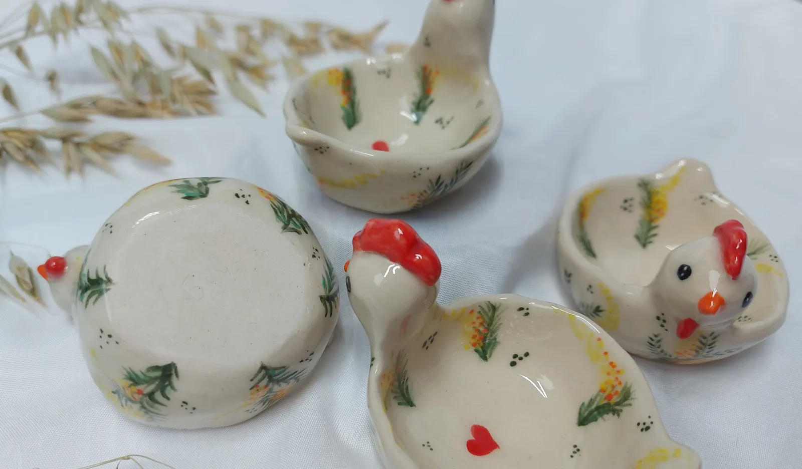 Курочка керамическая