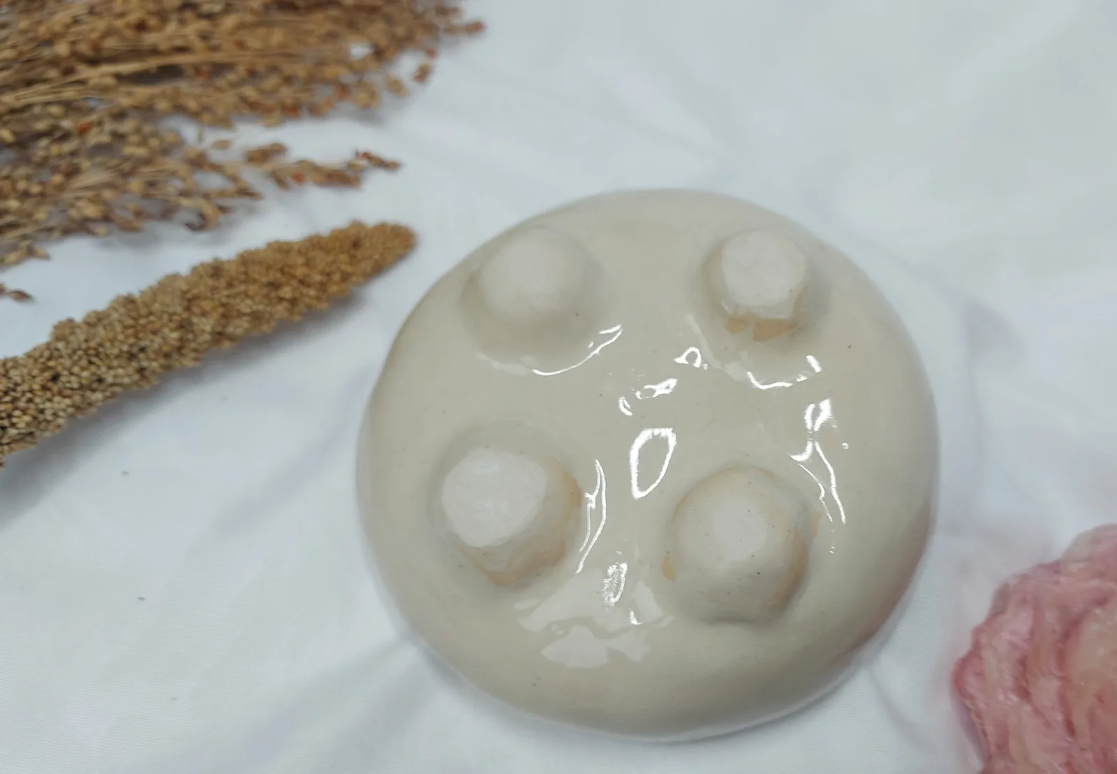 Блюдце для украшений или мелочей, подставка для аромапалочек