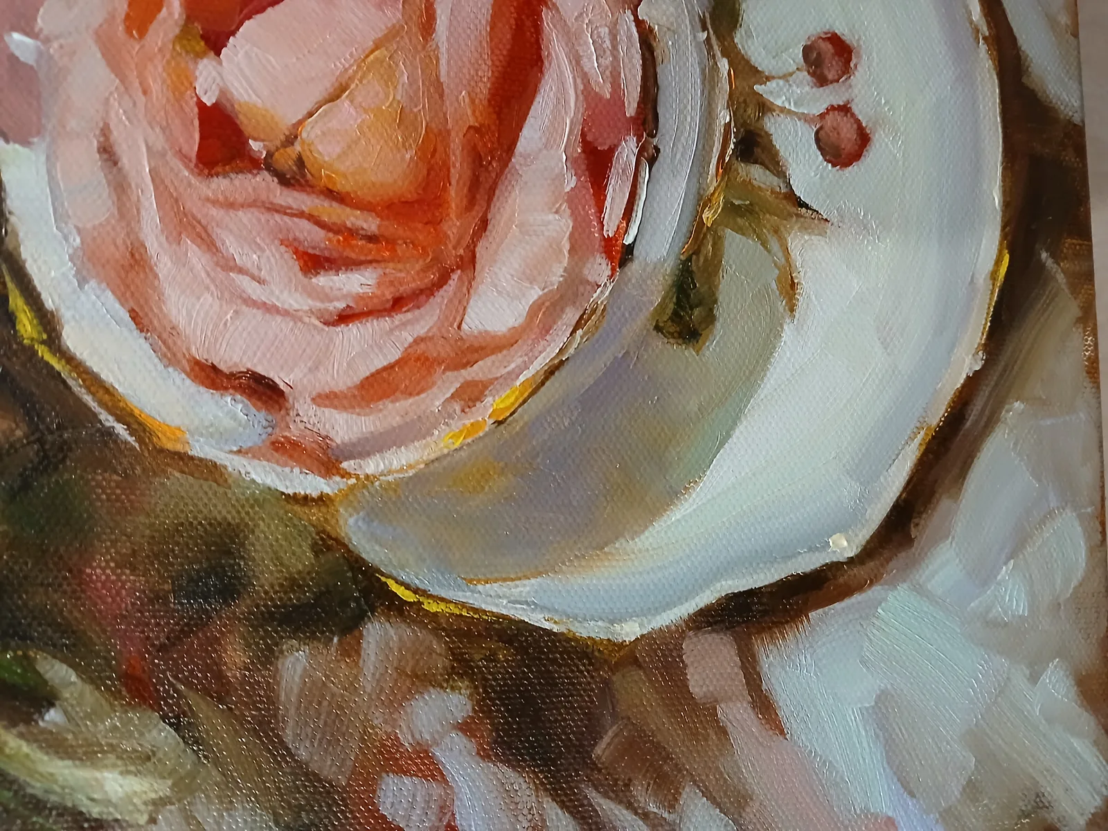 "Розовый чай с клубникой"