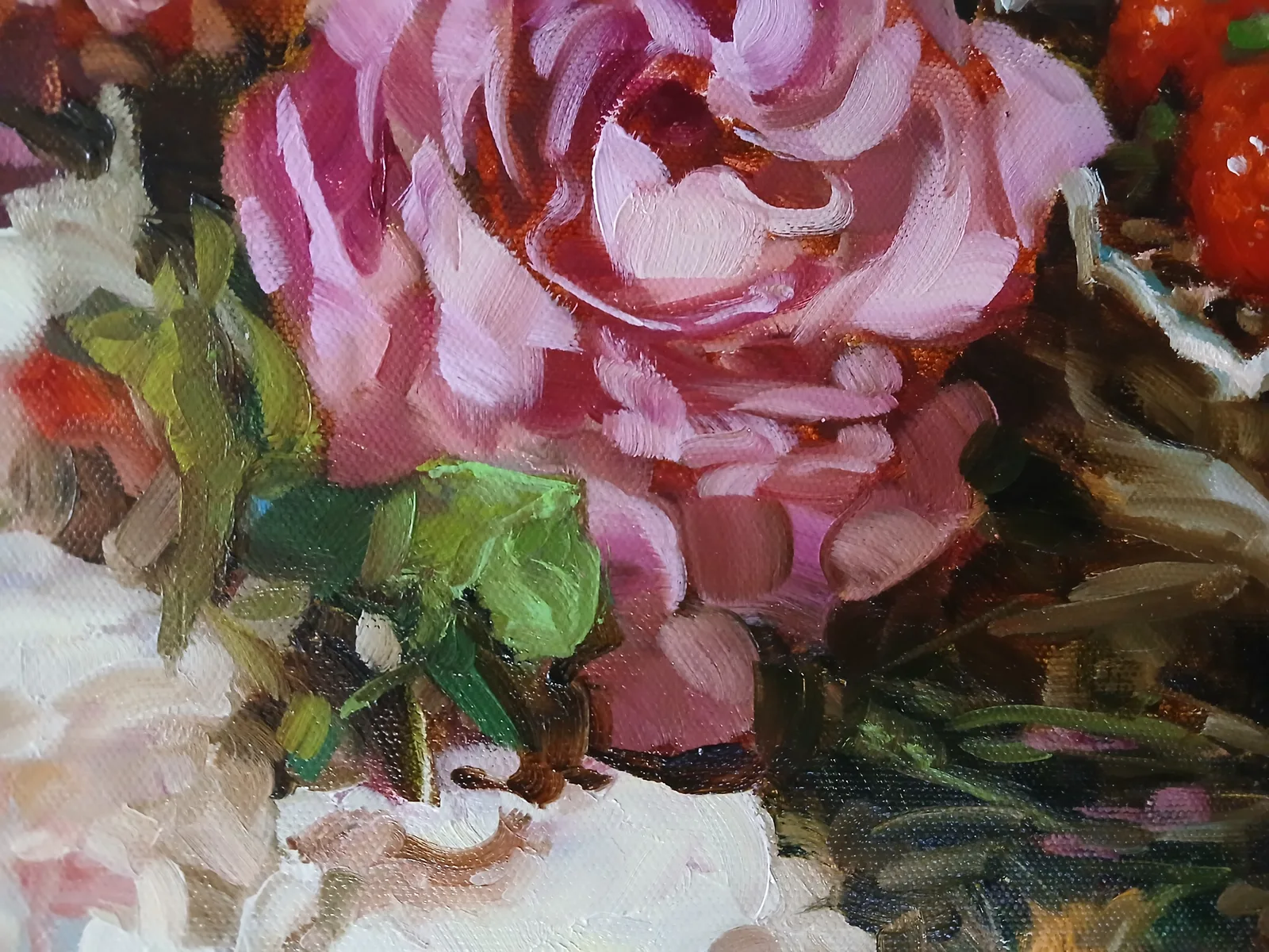 "Розовый чай с клубникой"