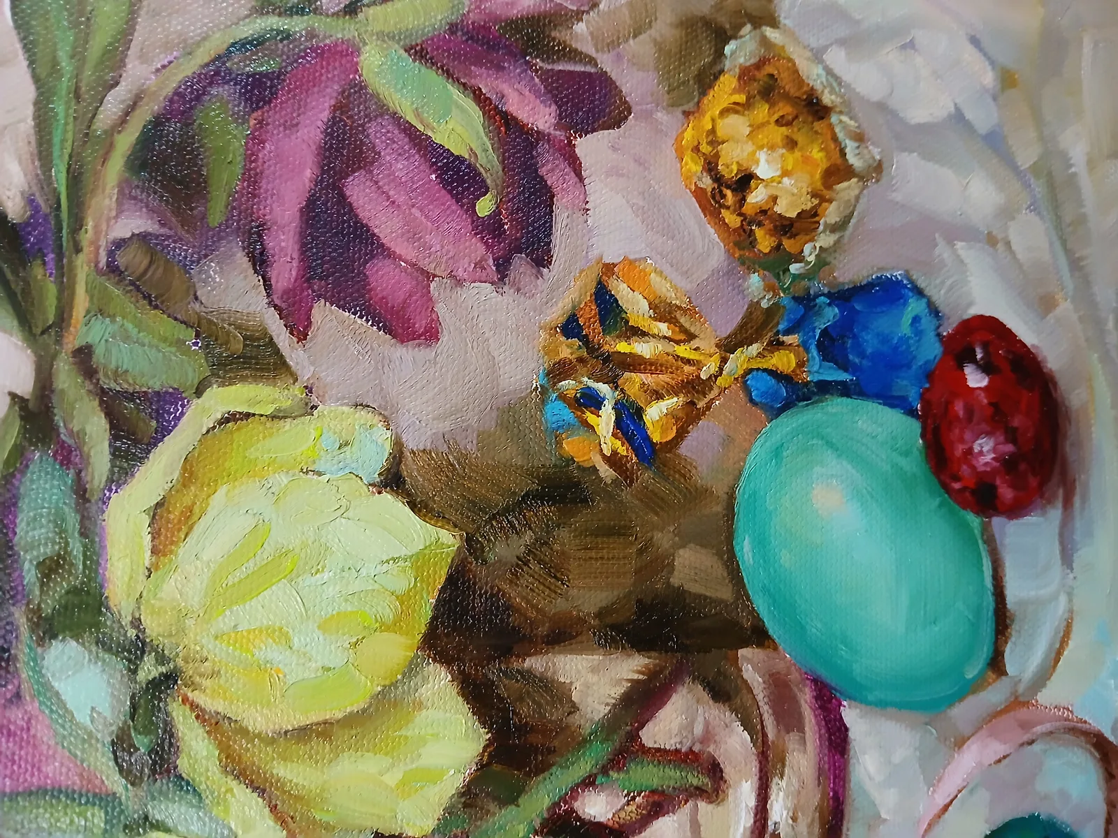 "Радостный натюрморт"