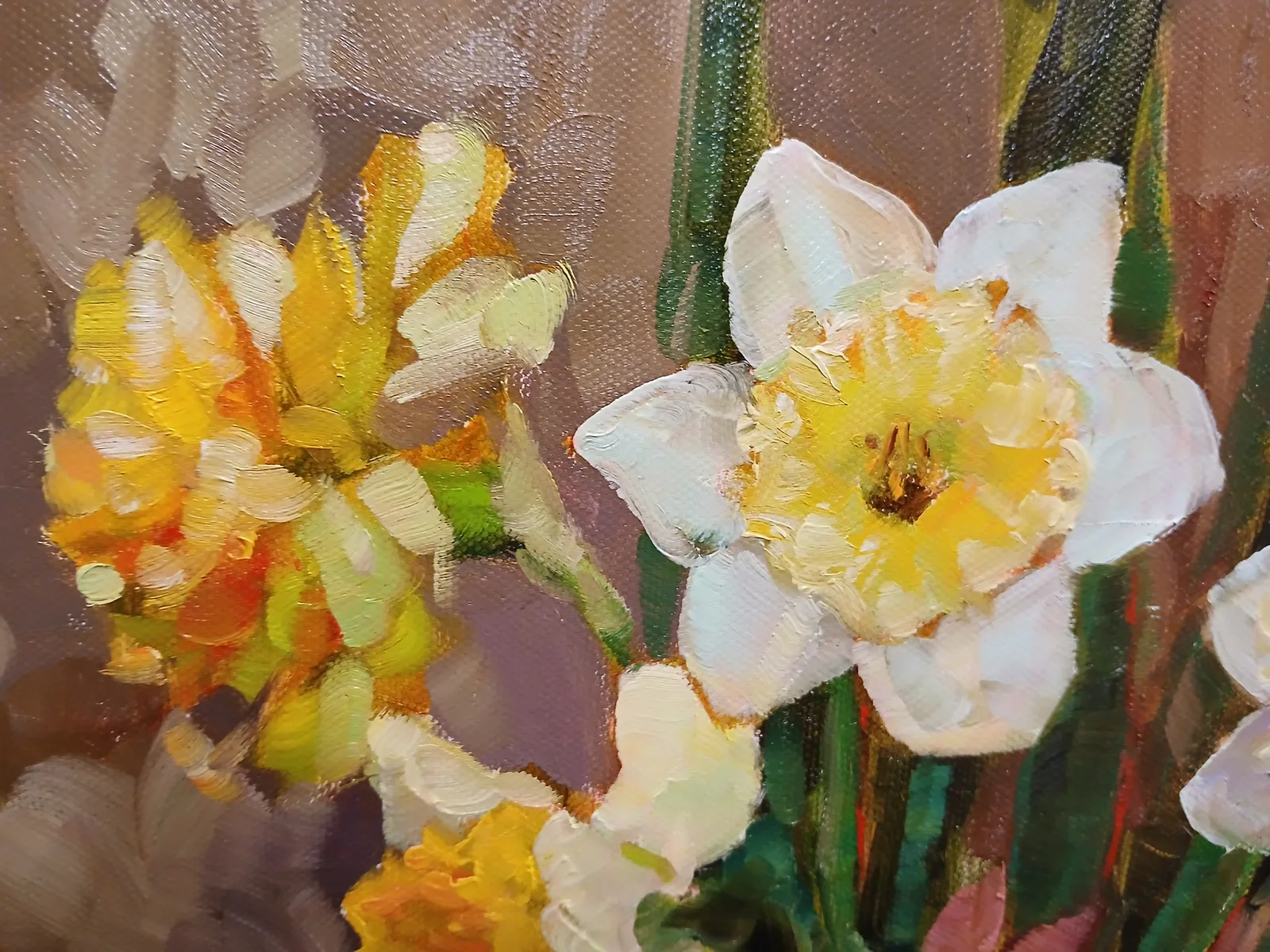 "Нарциссы и морозник"