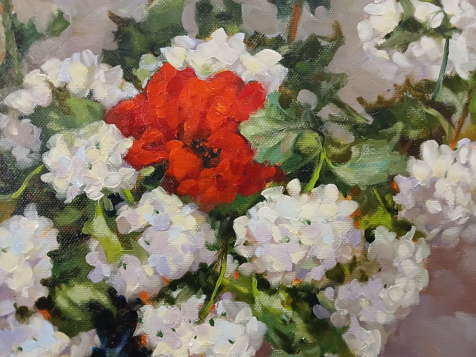 "Бульденеж и маки"