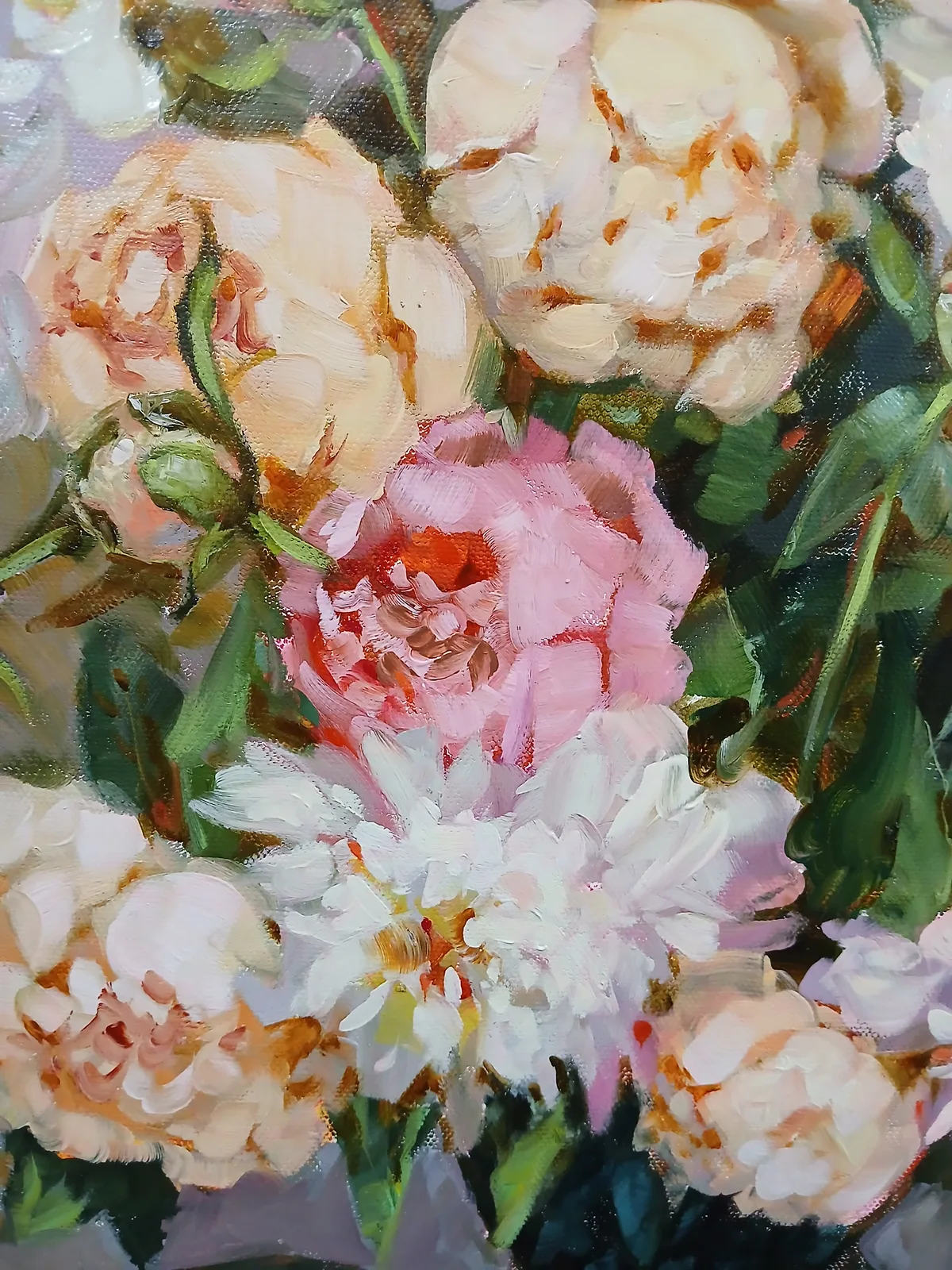 "Пионы и розы"