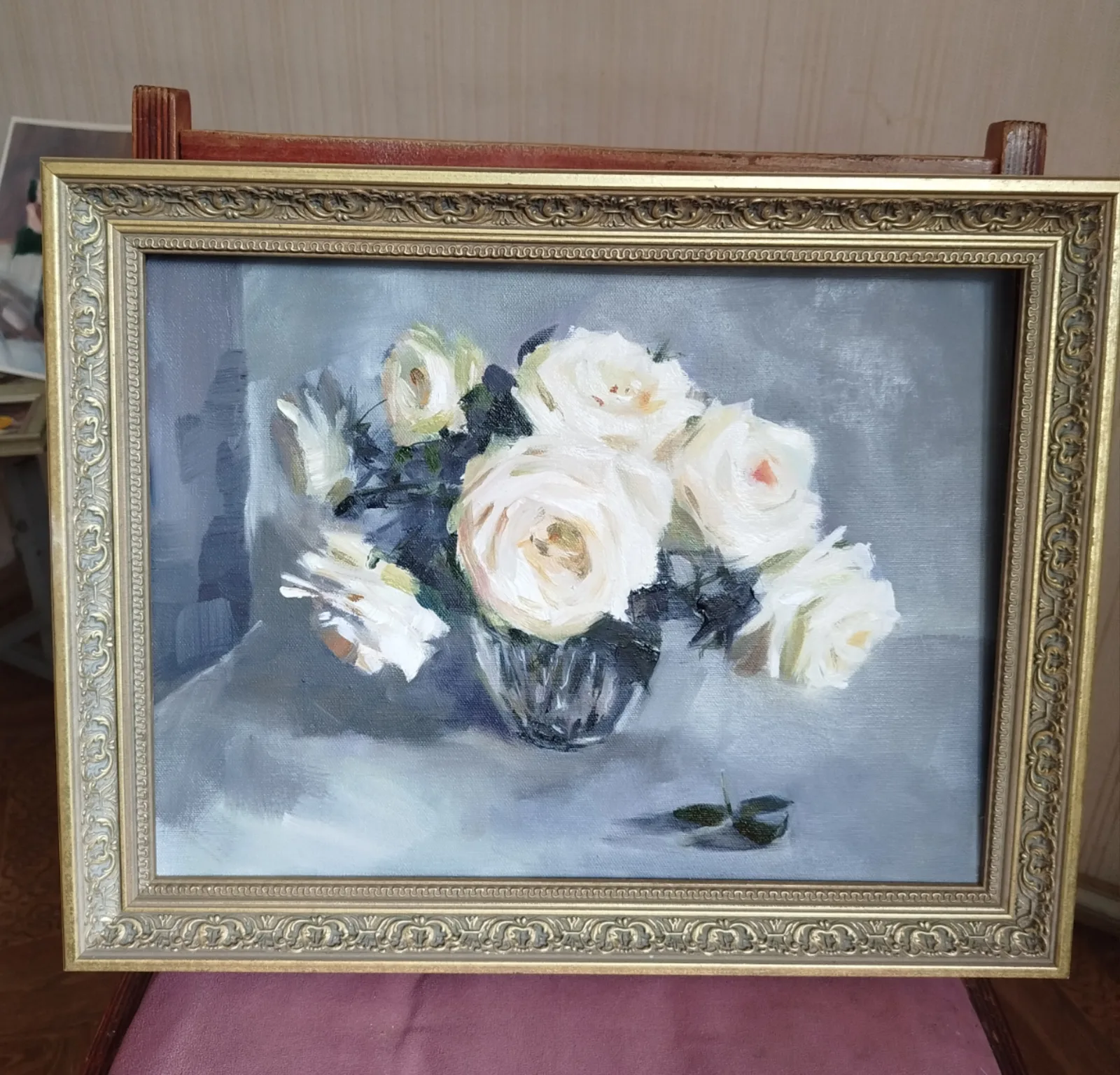 "Белые розы"