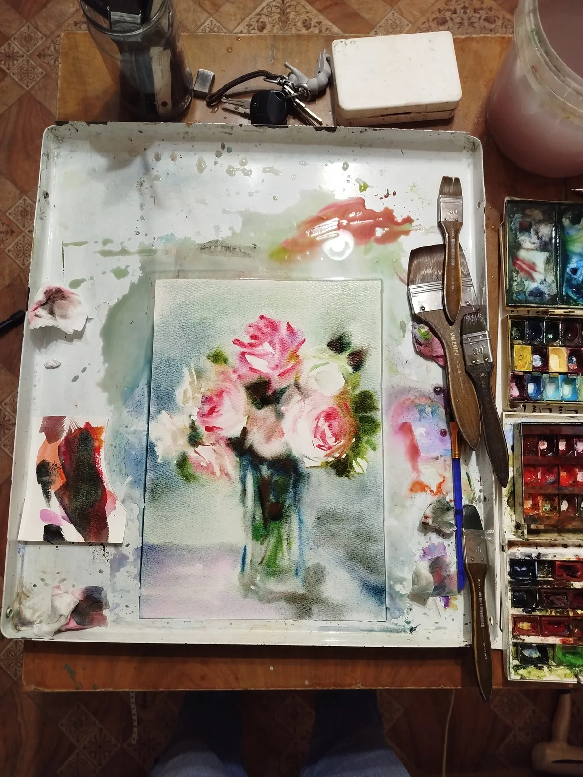 "Вечер с розами"