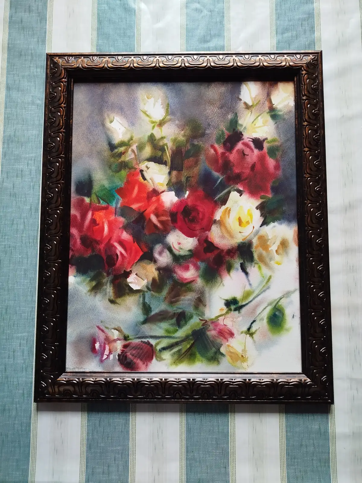 Февральские розы