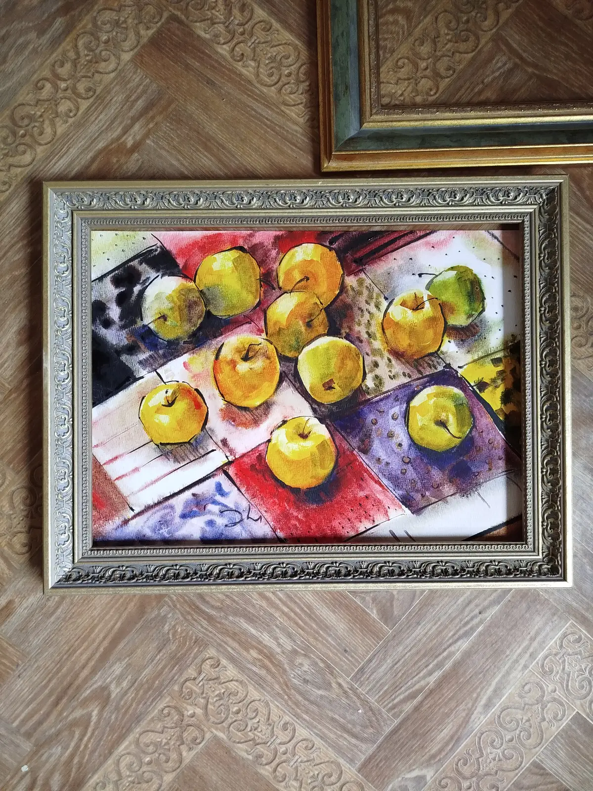 "Я люблю яблоки"