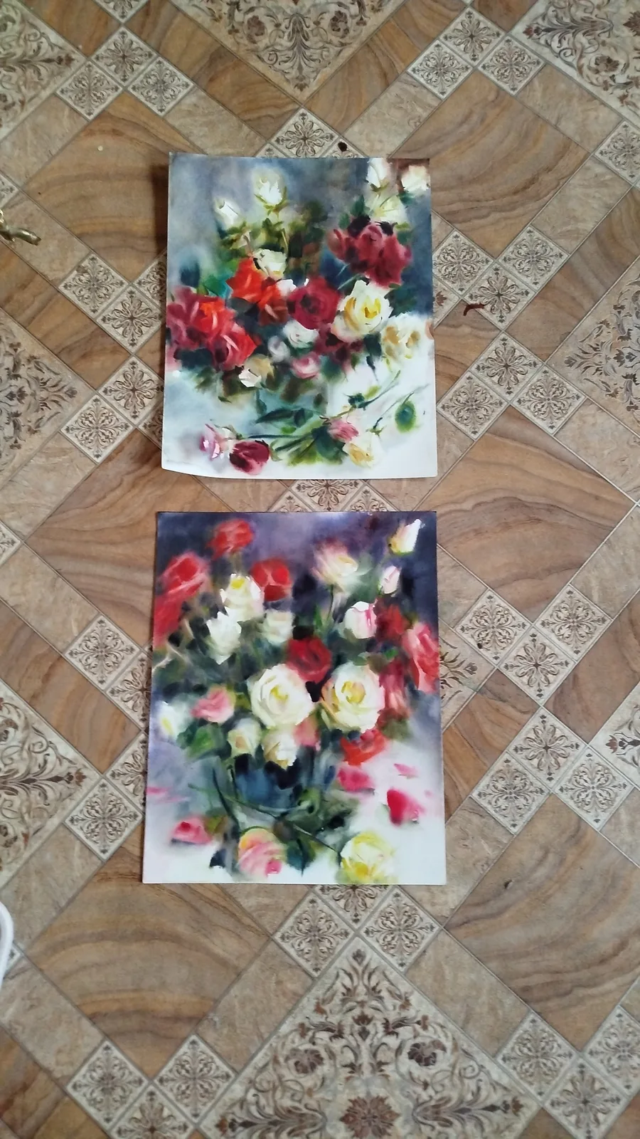 Февральские розы