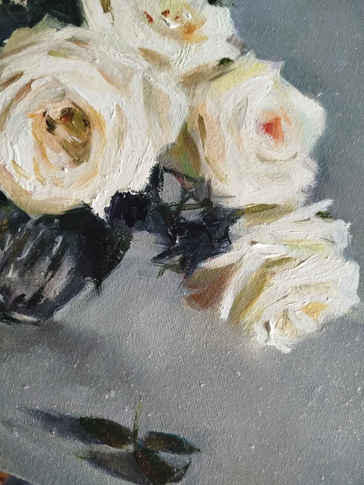 "Белые розы"