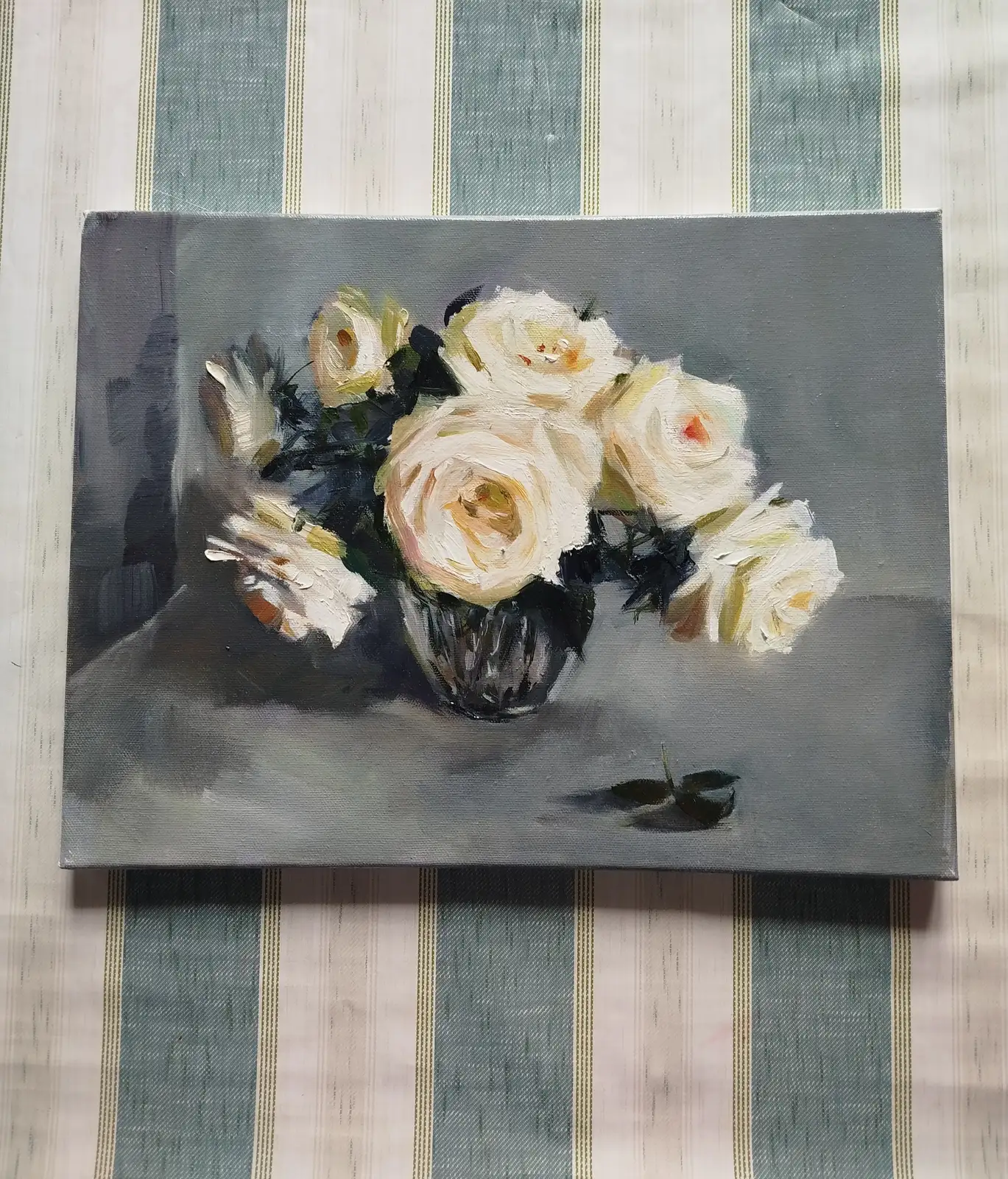 "Белые розы"