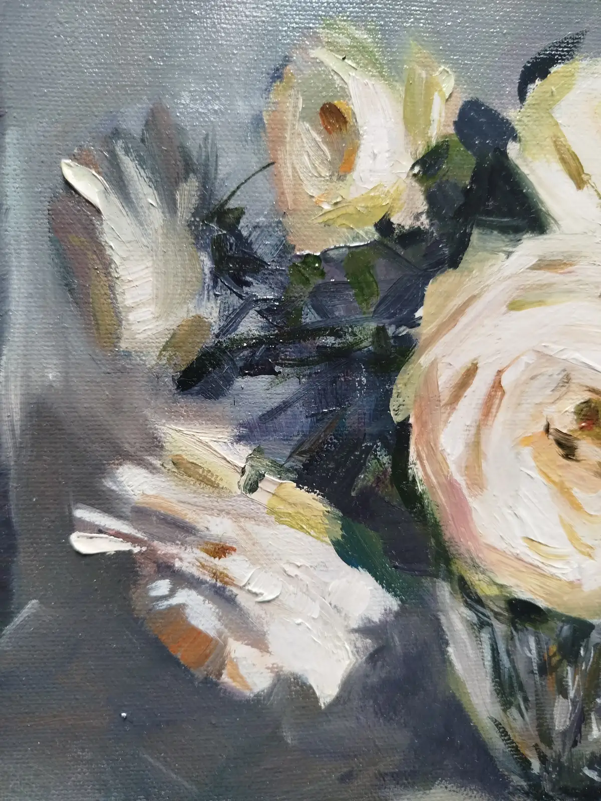 "Белые розы"