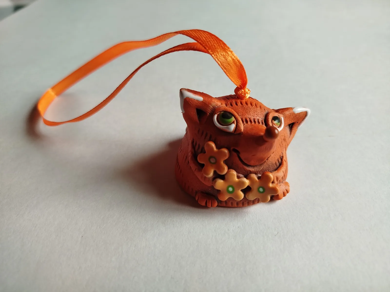 Колокольчик Лисичка маленькая с цветами