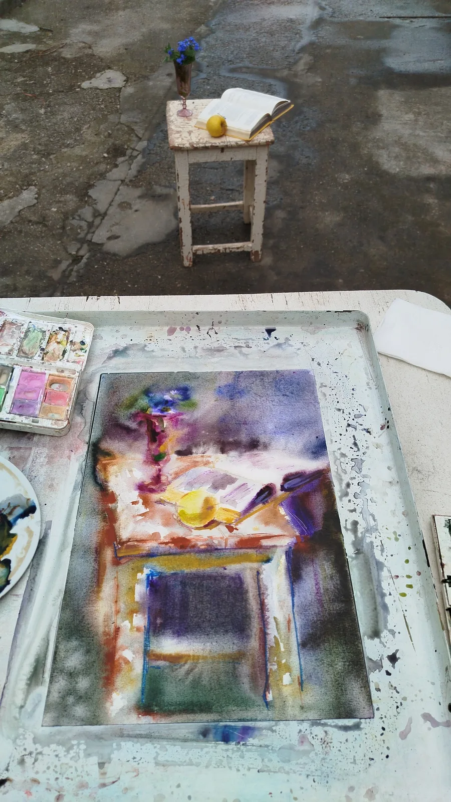 Пасмурный день