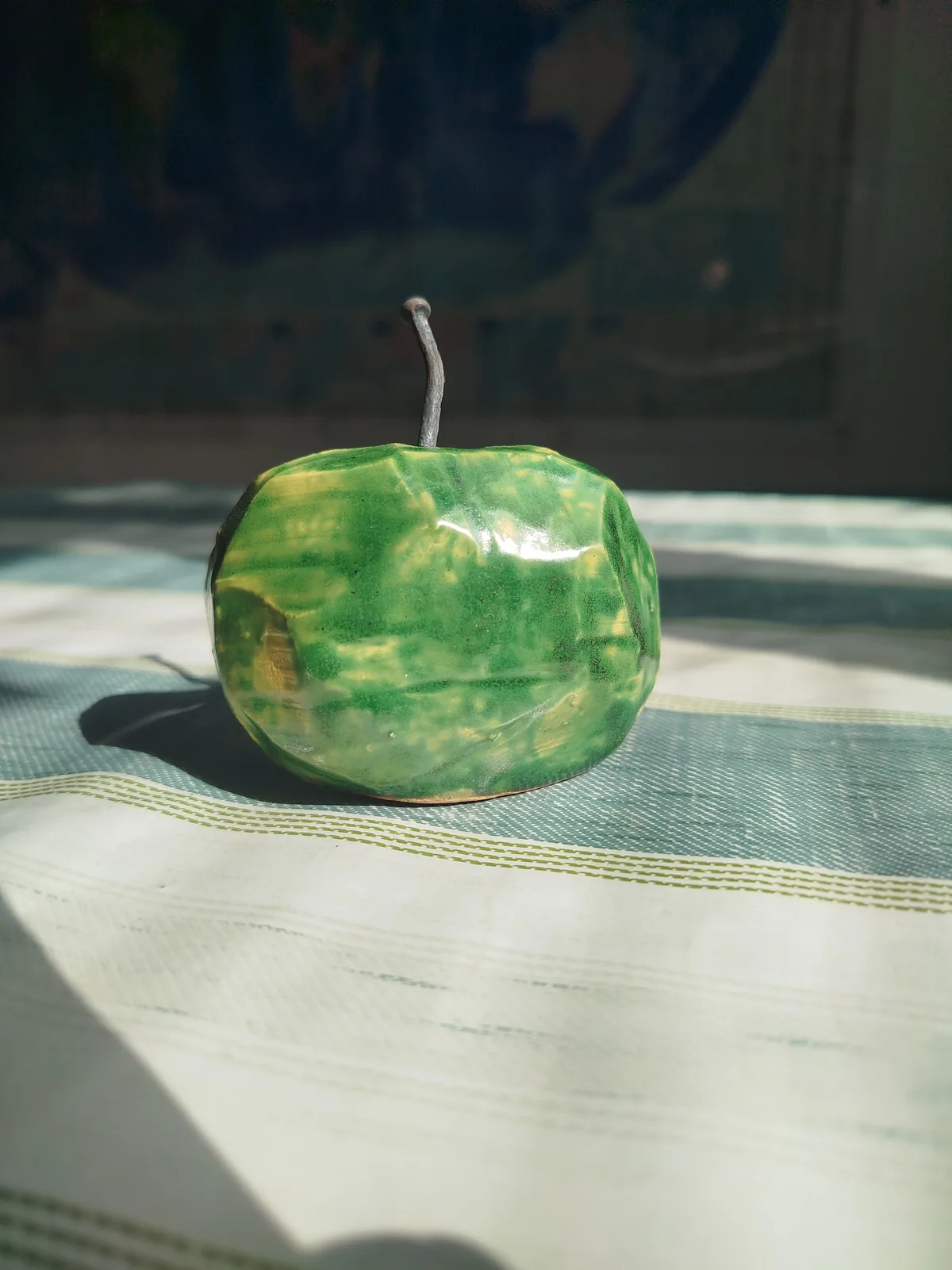Яблоко зелёное