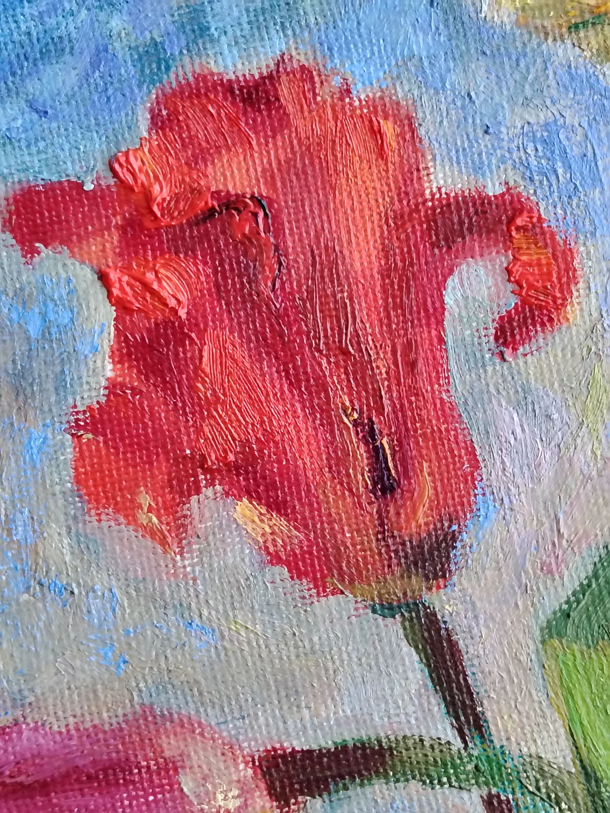 "Весенние цветы"