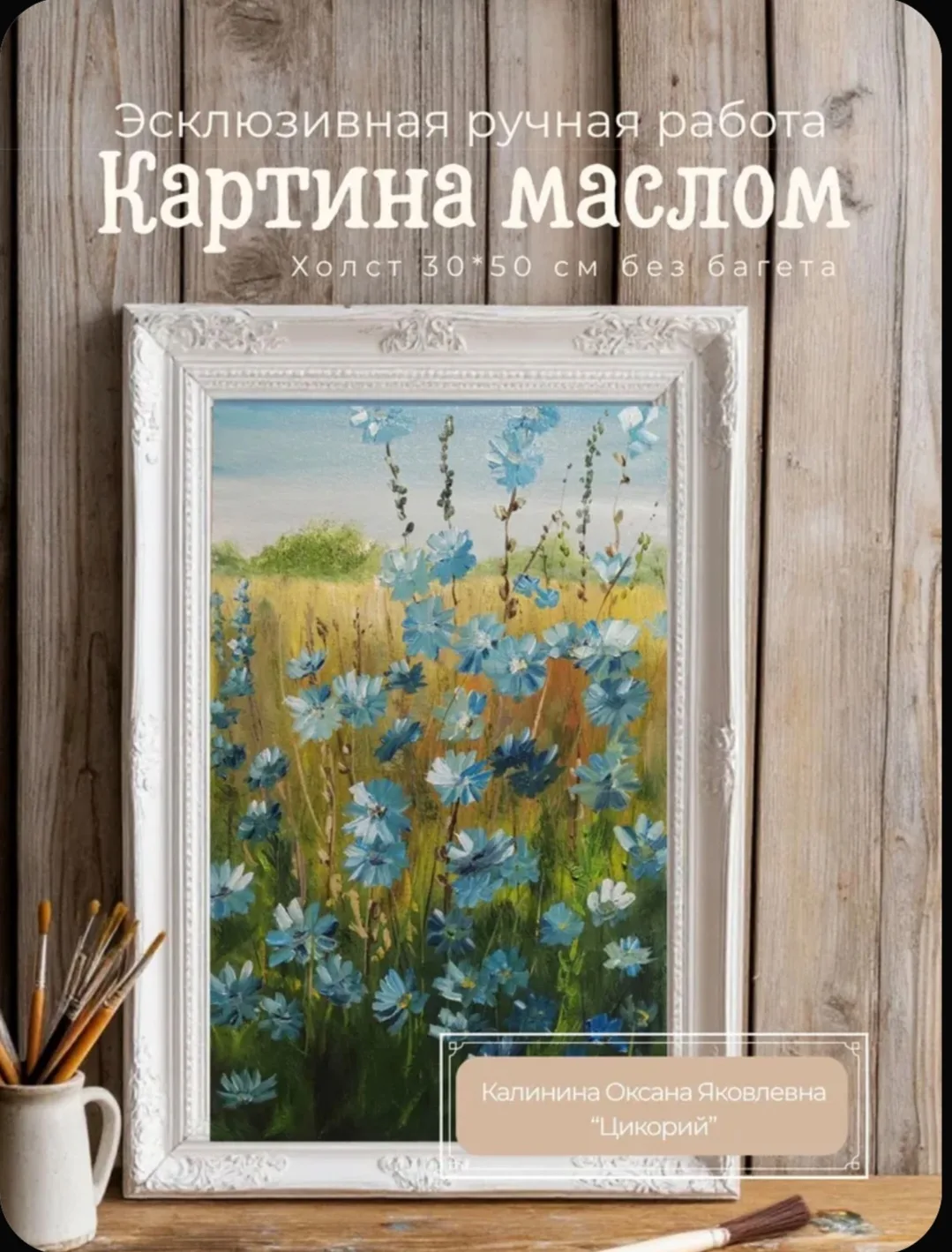 Цикорий 30* 50