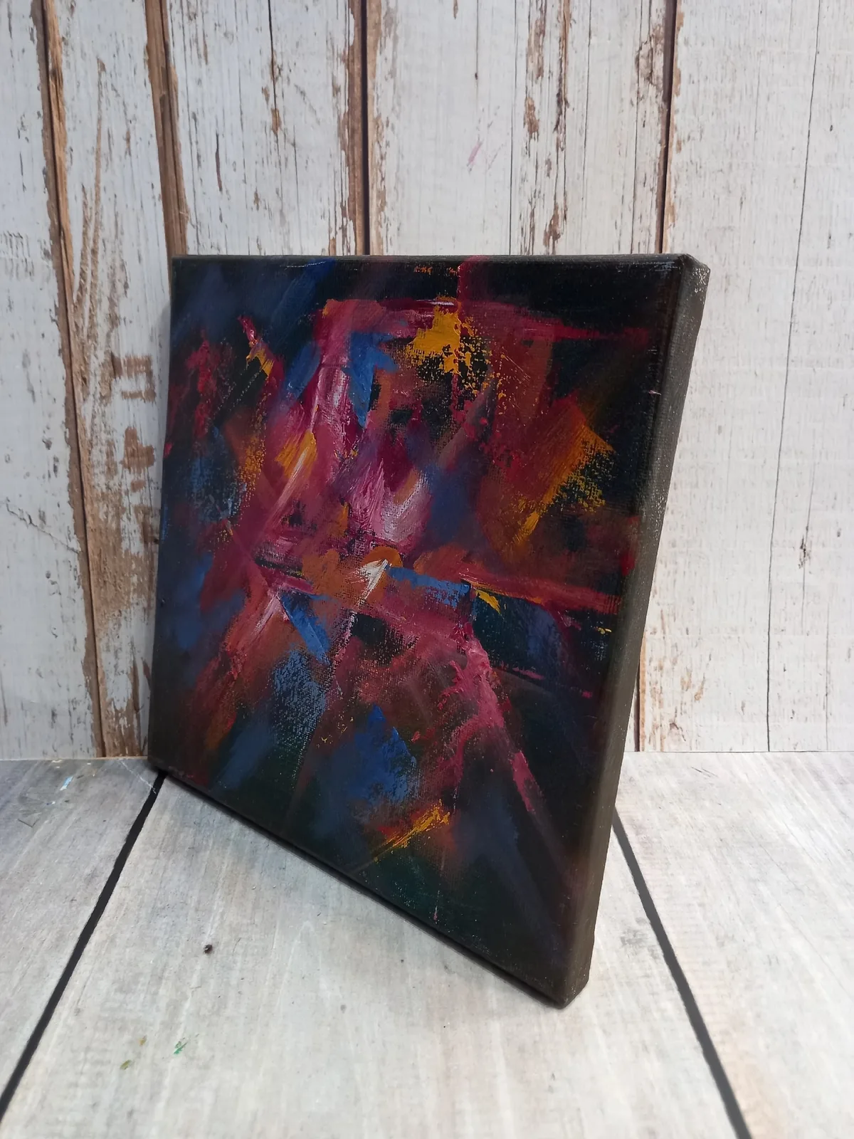 "Абстрактность ночных огней"