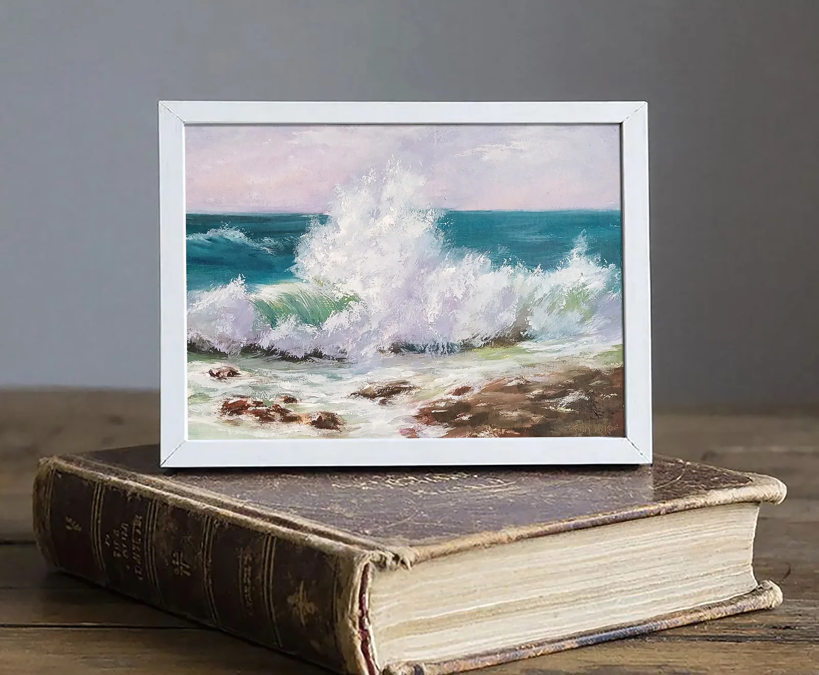 Белая волна