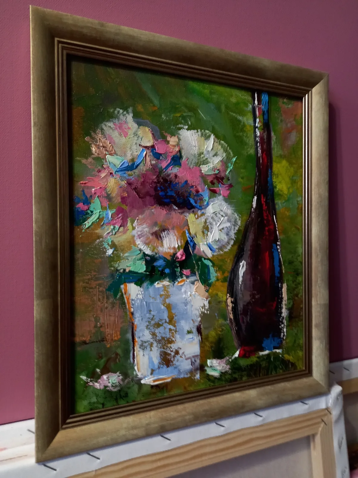 "Бархатный этюд"