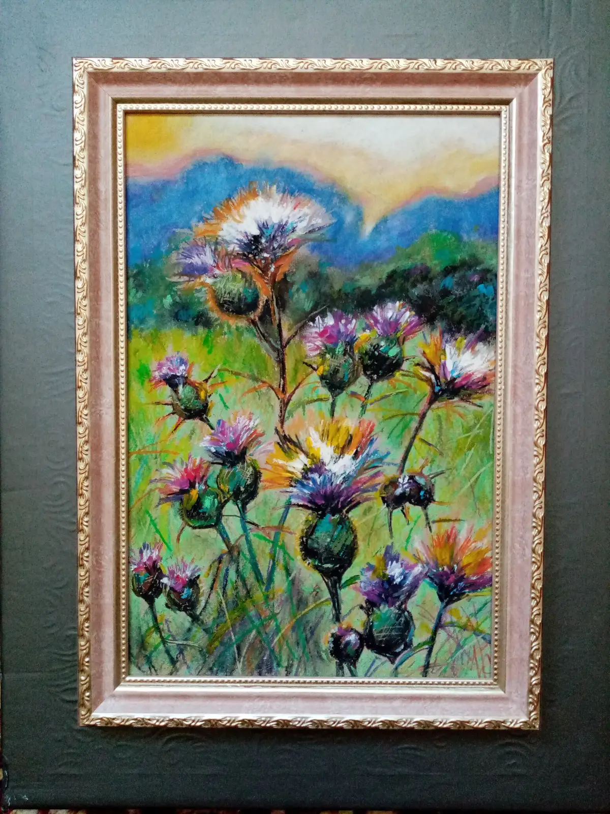 Репейник.