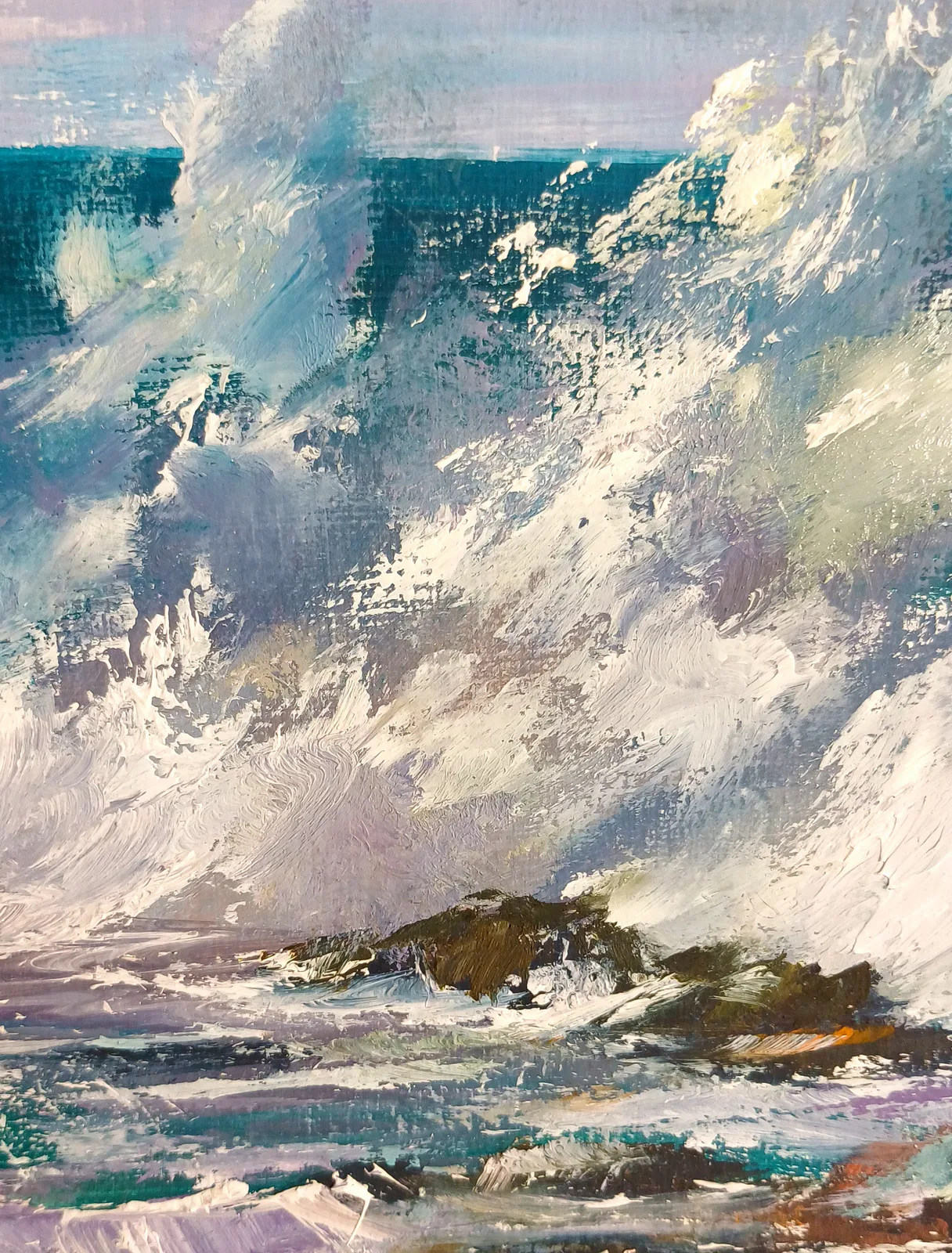 Морской прибой