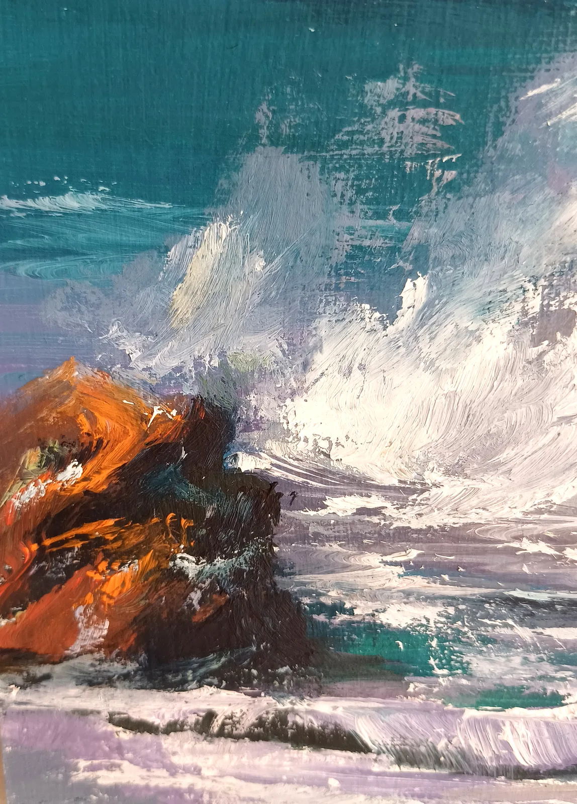 Морской прибой