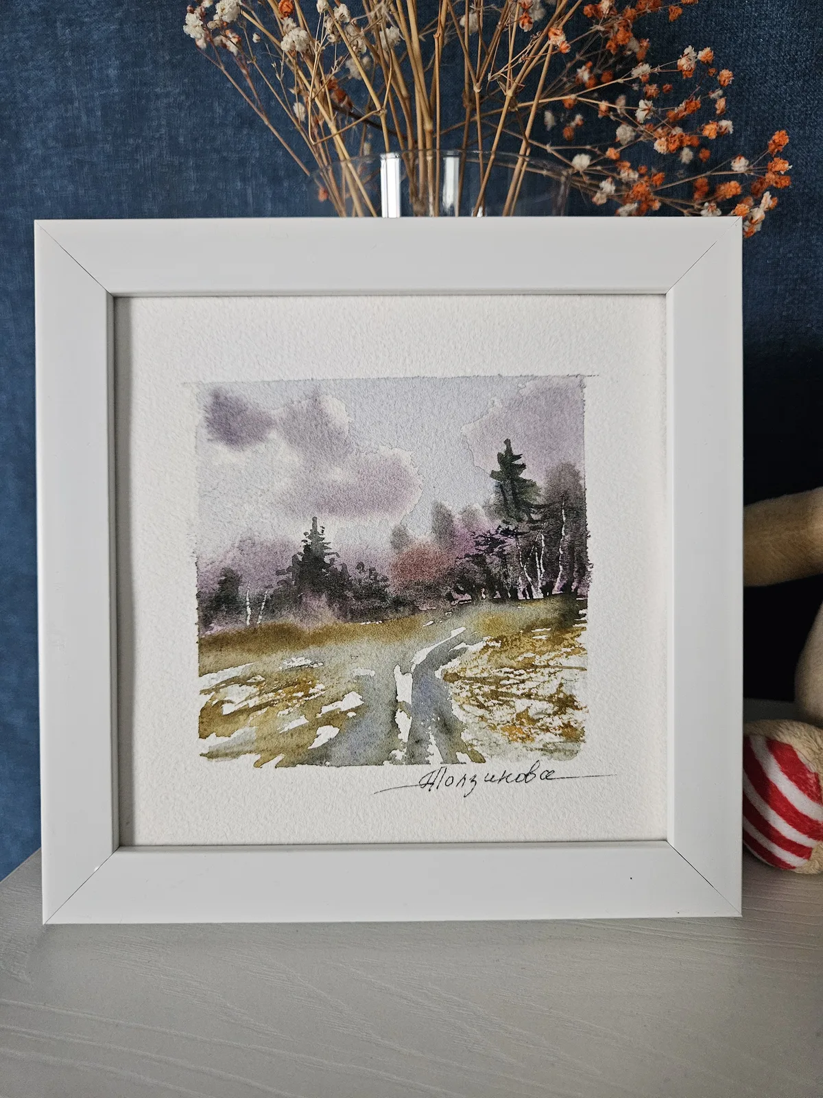 Из серии ,, Акварельная миниатюра"