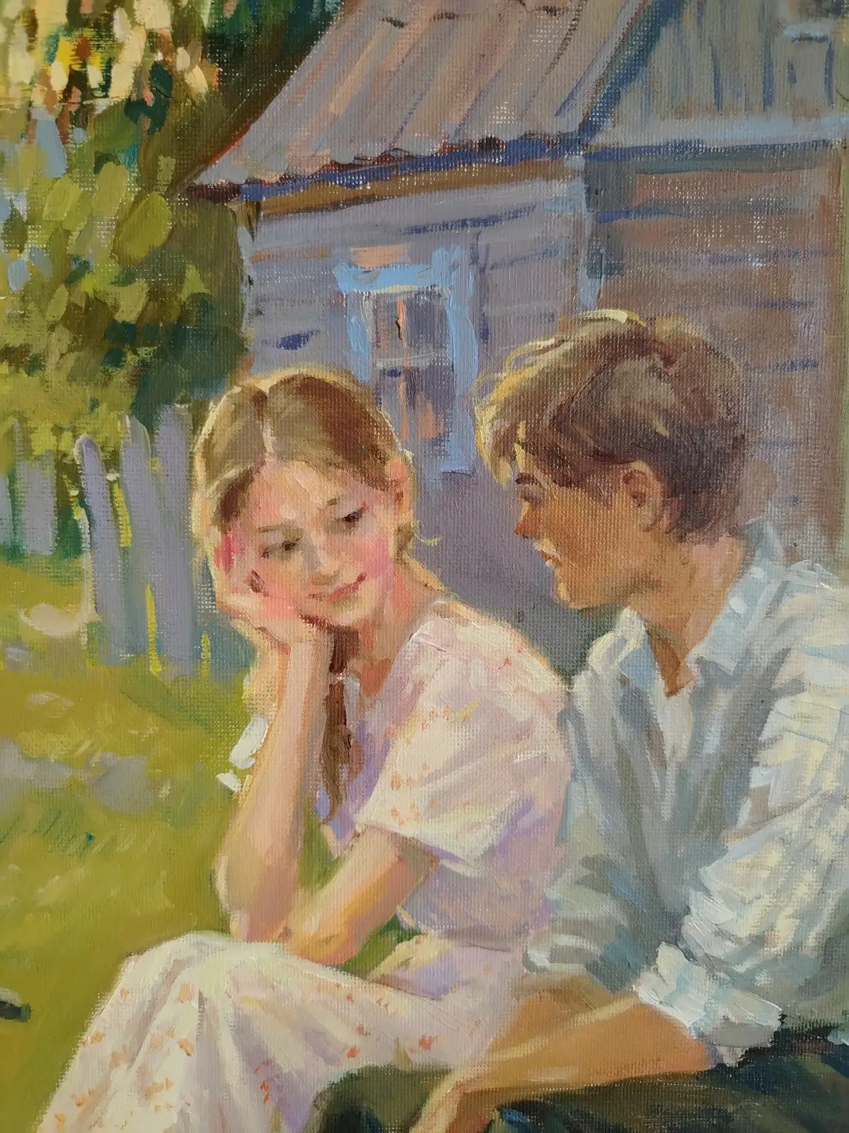 Летний вечер(референс)