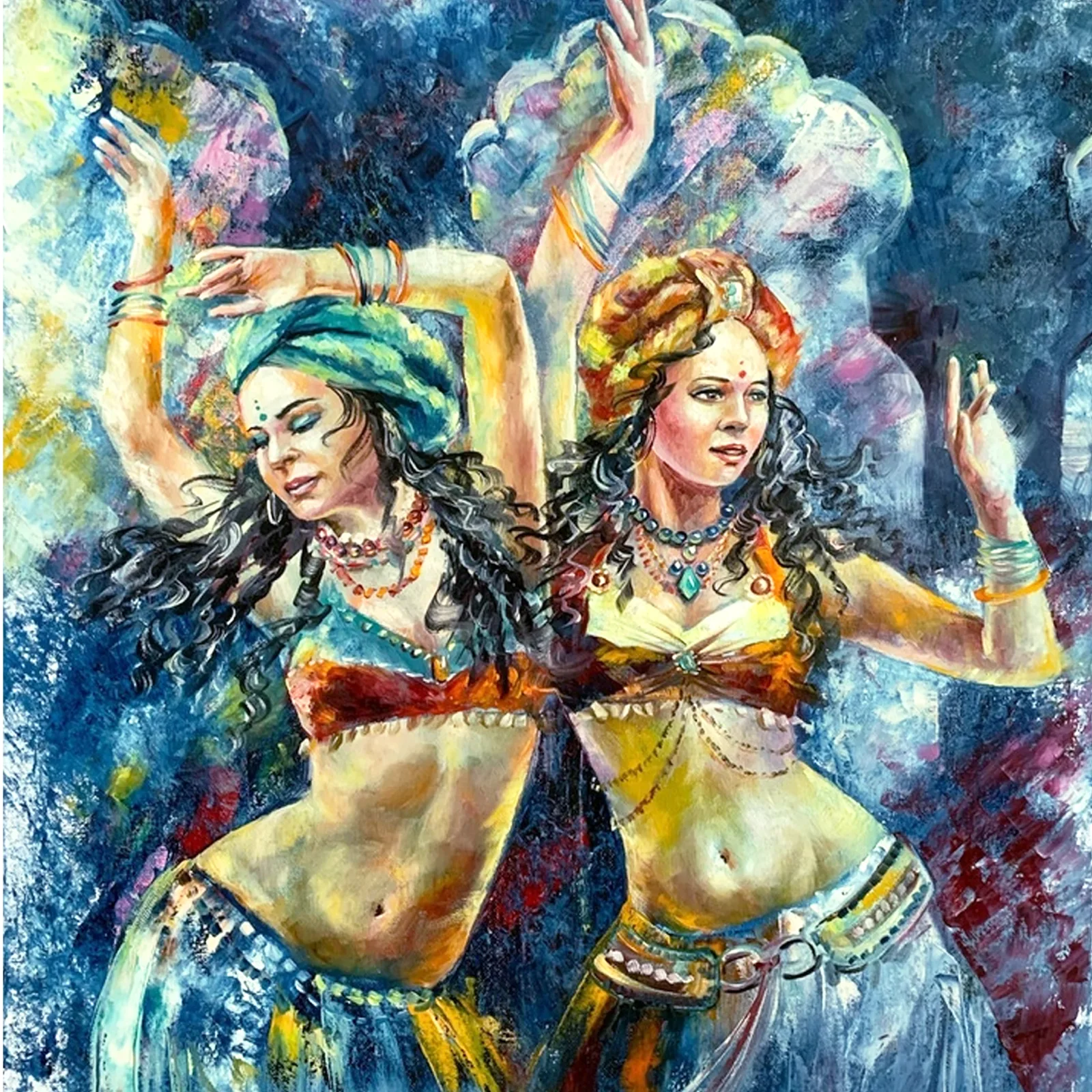 "Зажигательный танец"