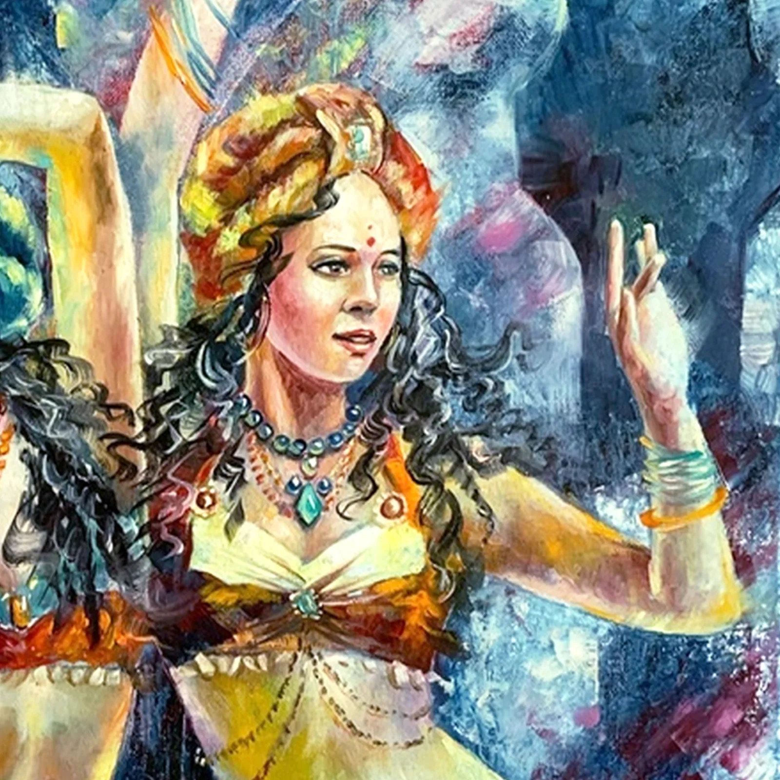 "Зажигательный танец"