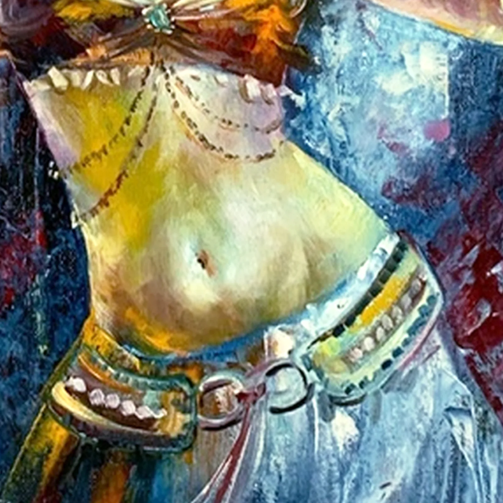 "Зажигательный танец"