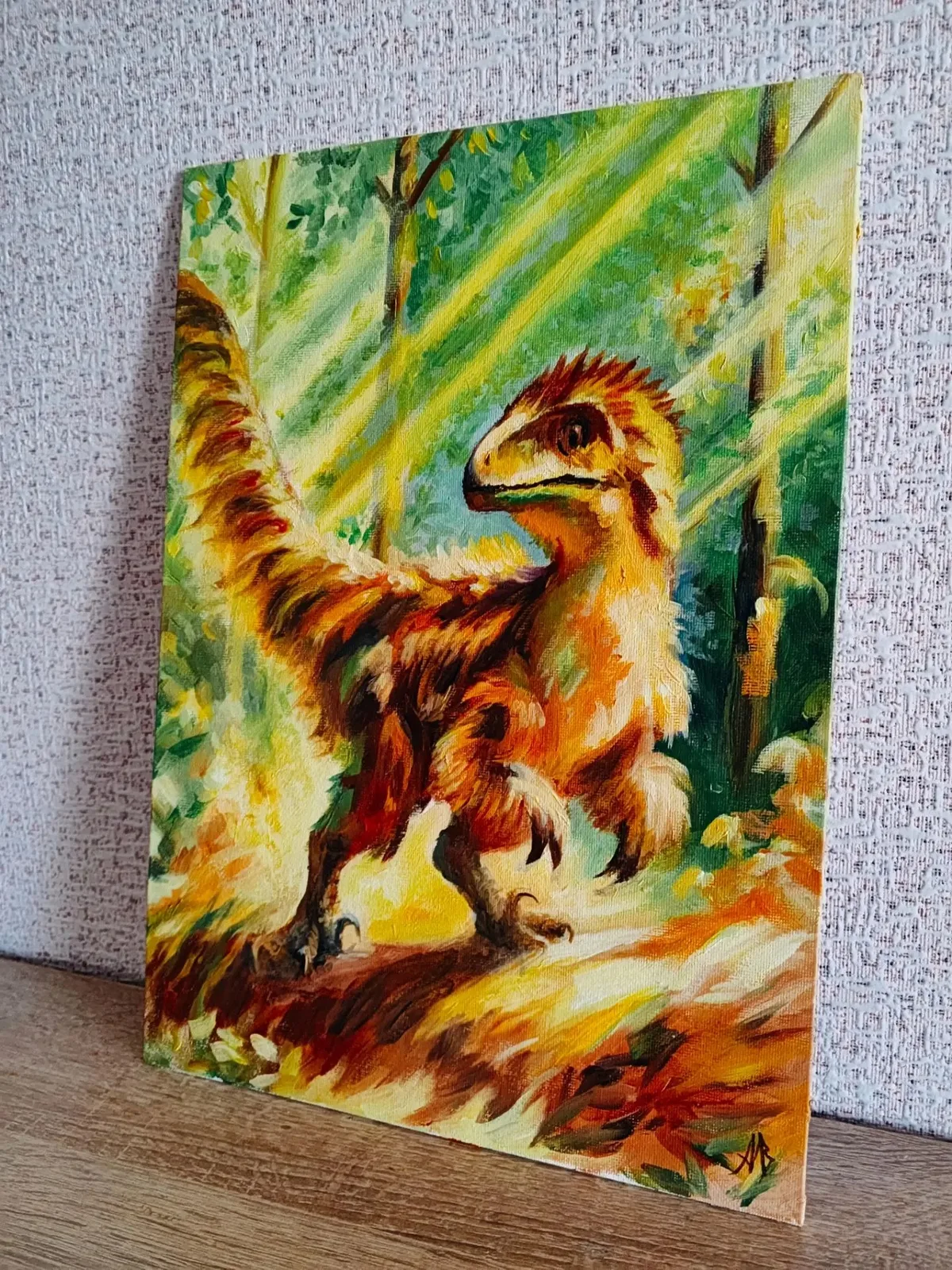Чудо в перьях мелового периода